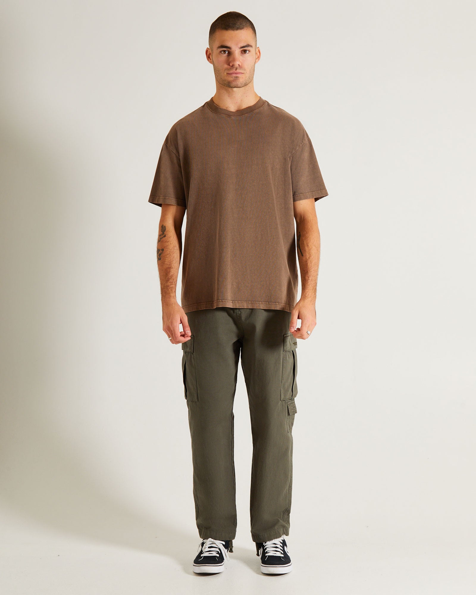 OG Vintage T-Shirt in Umber Brown UMBER
