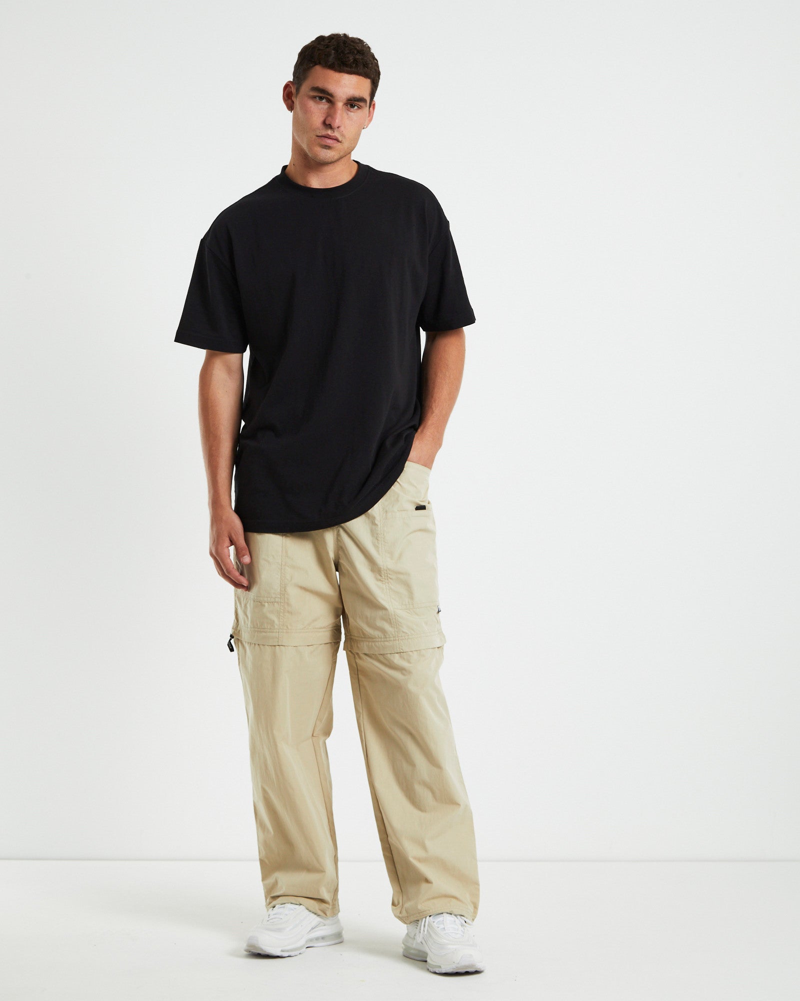 Nyco Convertible Pants Stone BEIGE