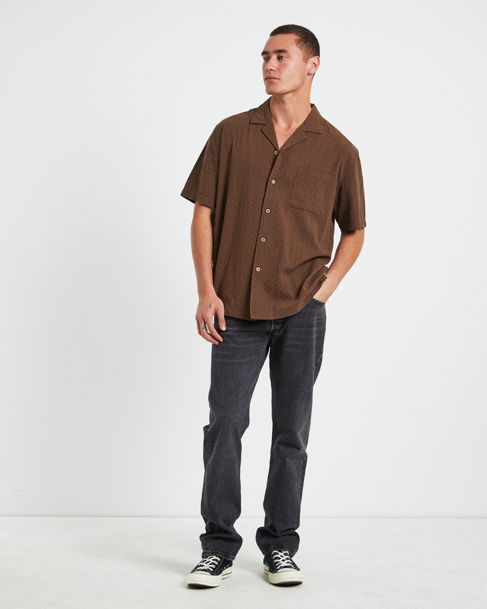 Double Wish Short Sleeve Resort Shirt