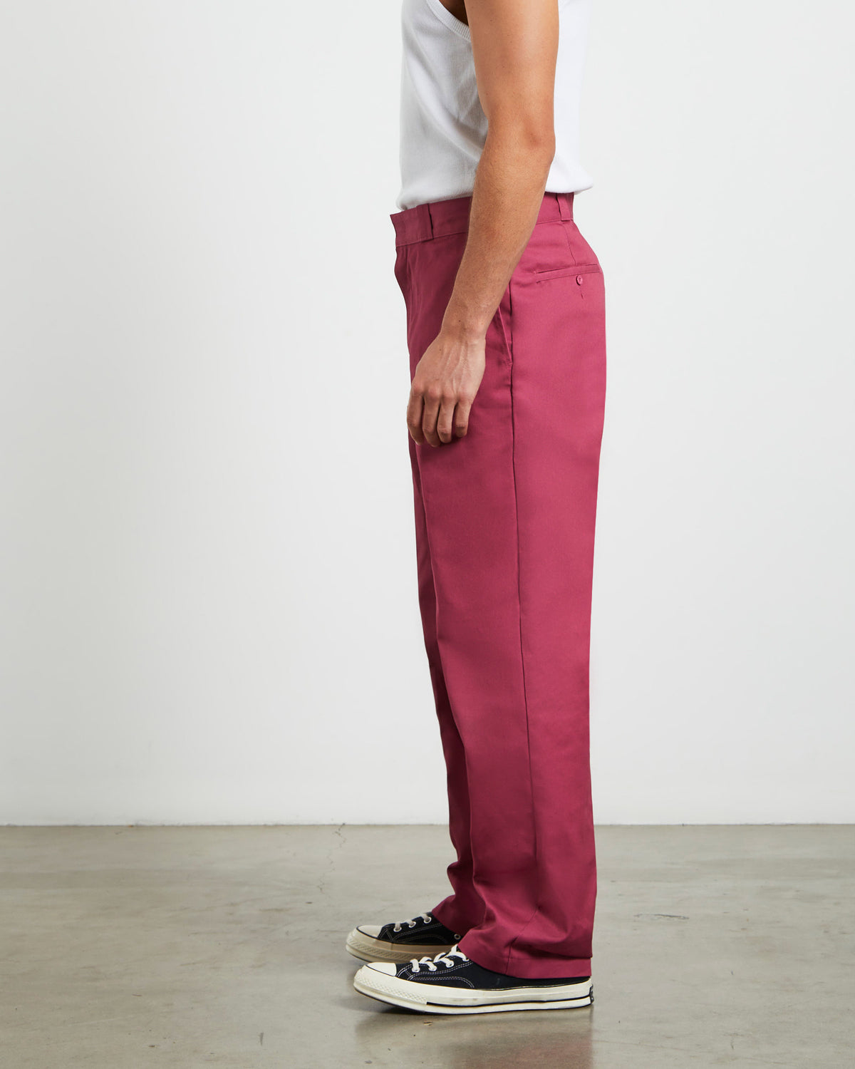874 Pant in Malaga PINK