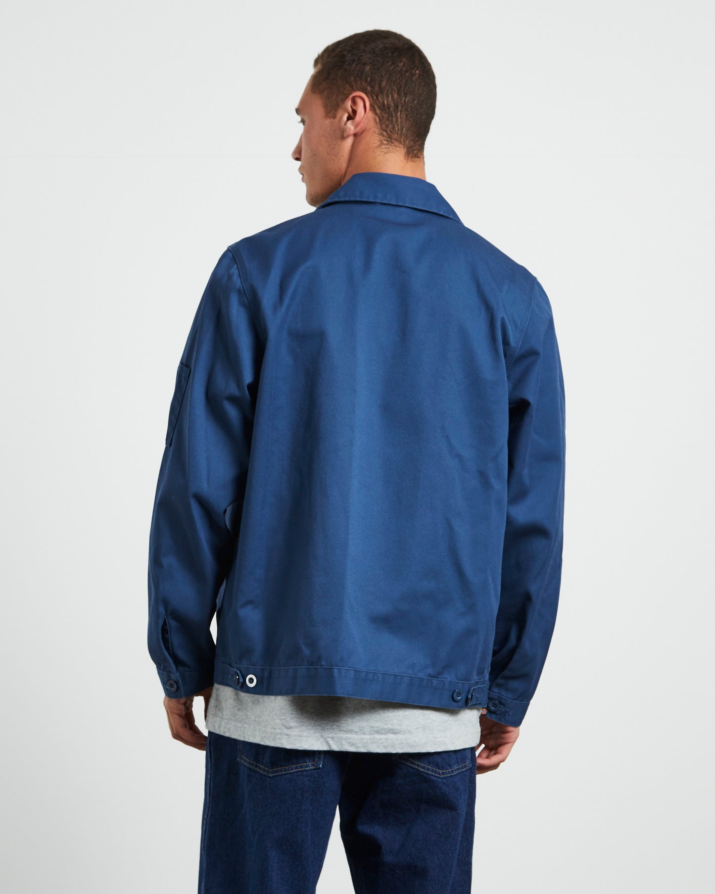 Eisenhower Jacket in Dark Denim