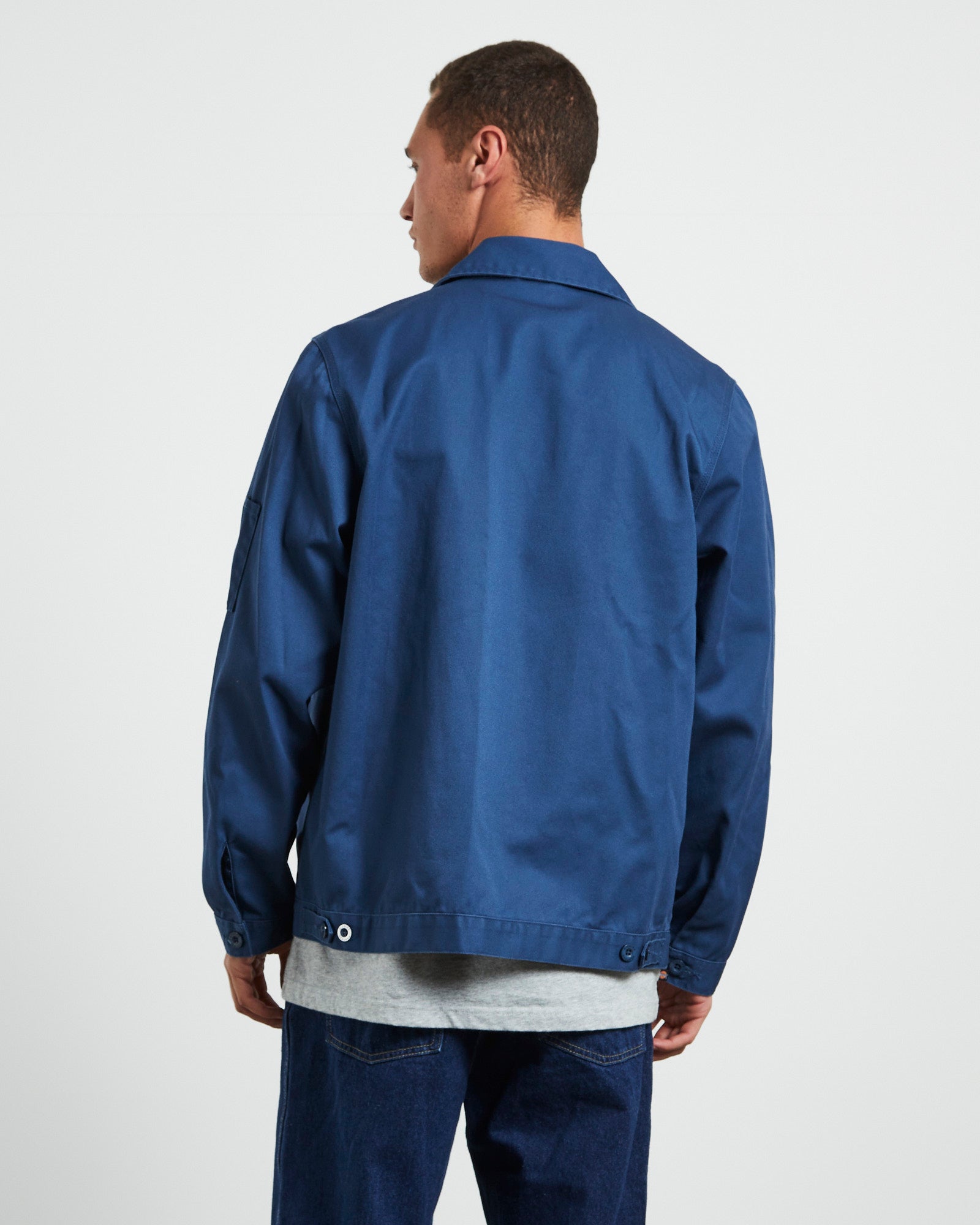 Eisenhower Jacket in Dark Denim BLUE