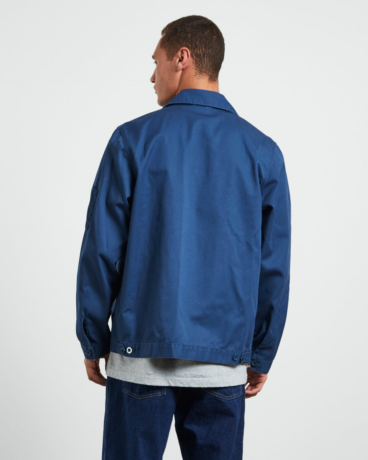 Eisenhower Jacket in Dark Denim BLUE