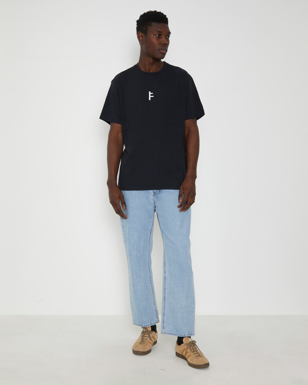 Auction Short Sleeve T-Shirt in Black BLACK