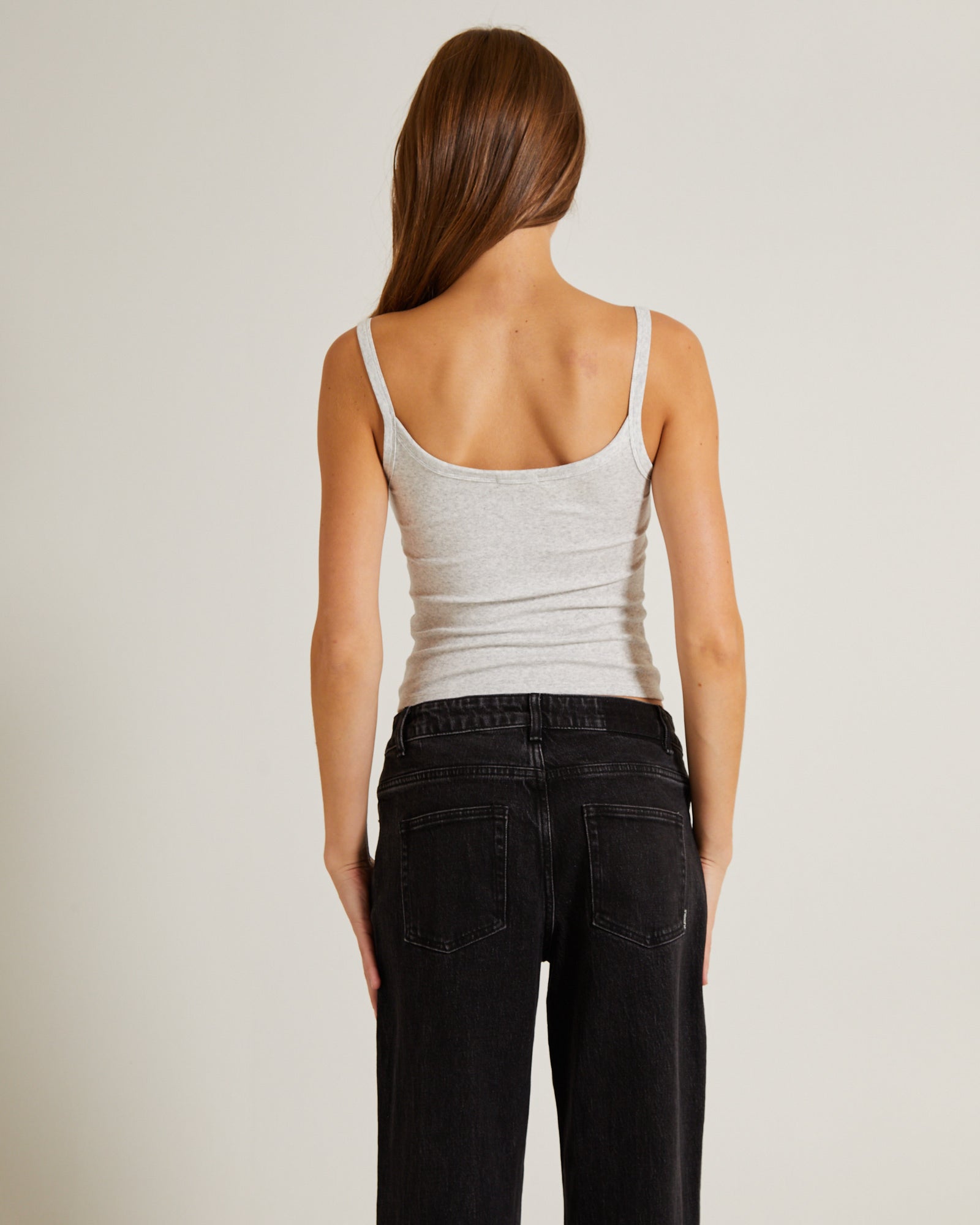 Tank Top GREY MARLE