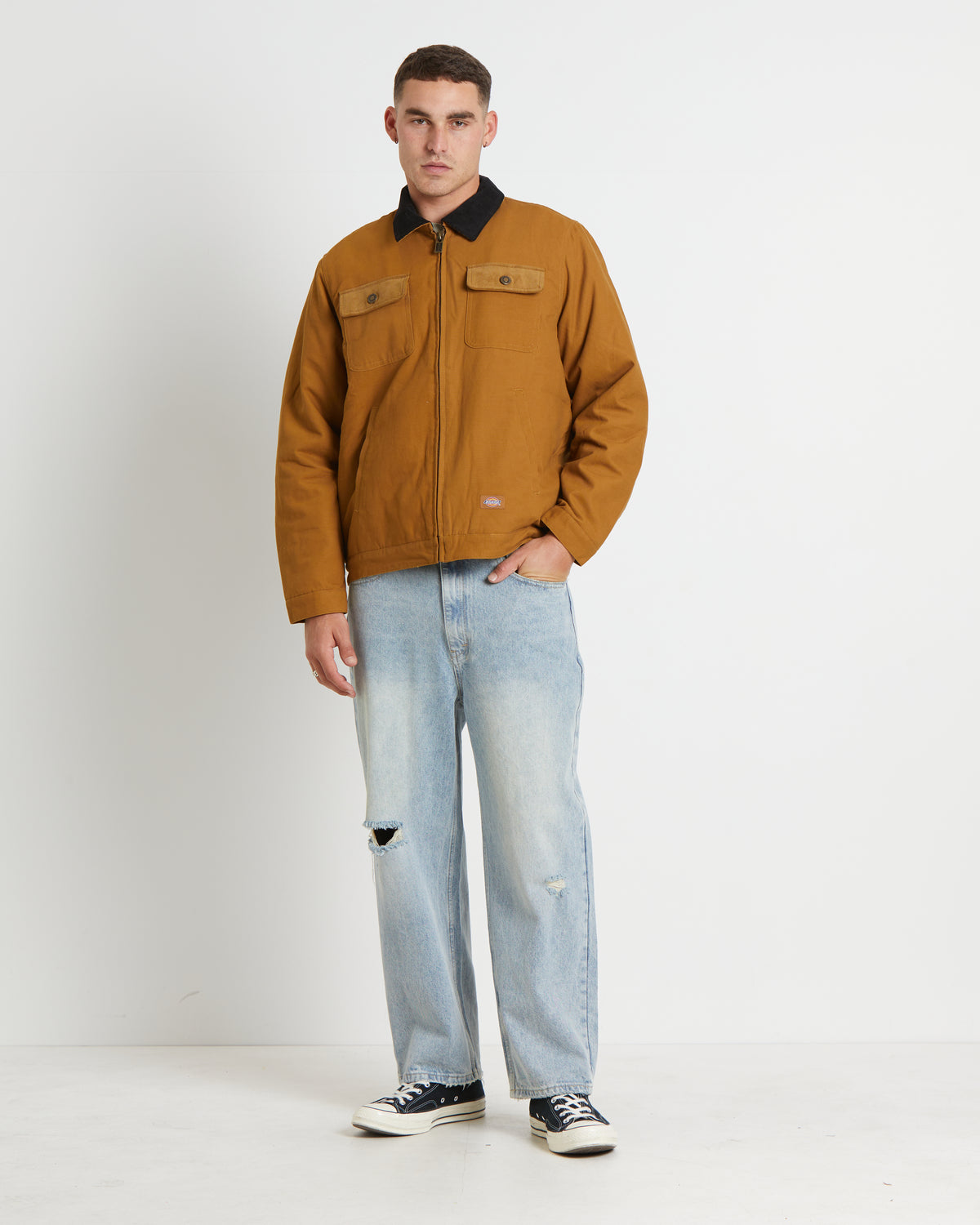 Alton II Jacket in Duck Brown BROWN