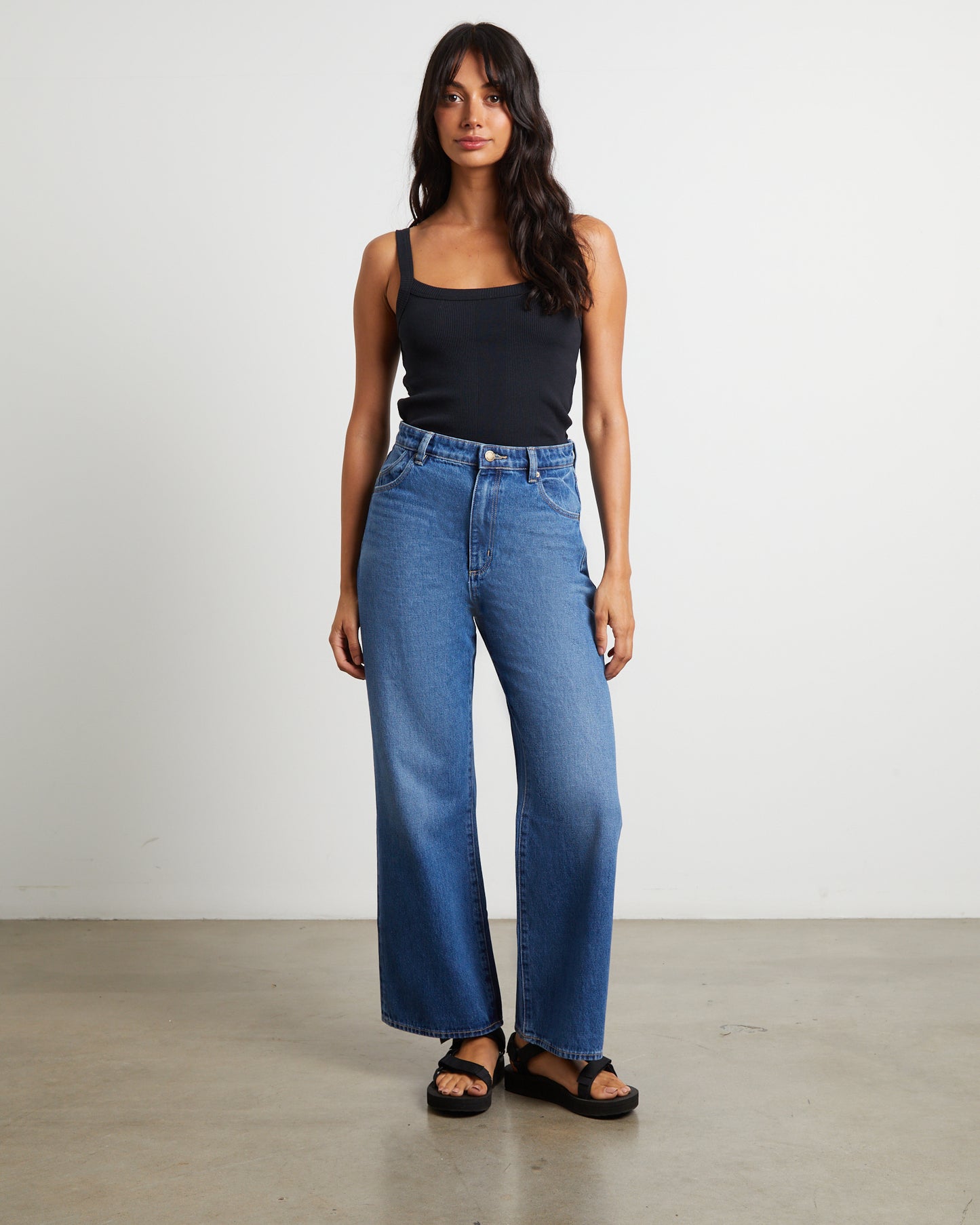 Heidi Ankle Jeans in Arizona Blue