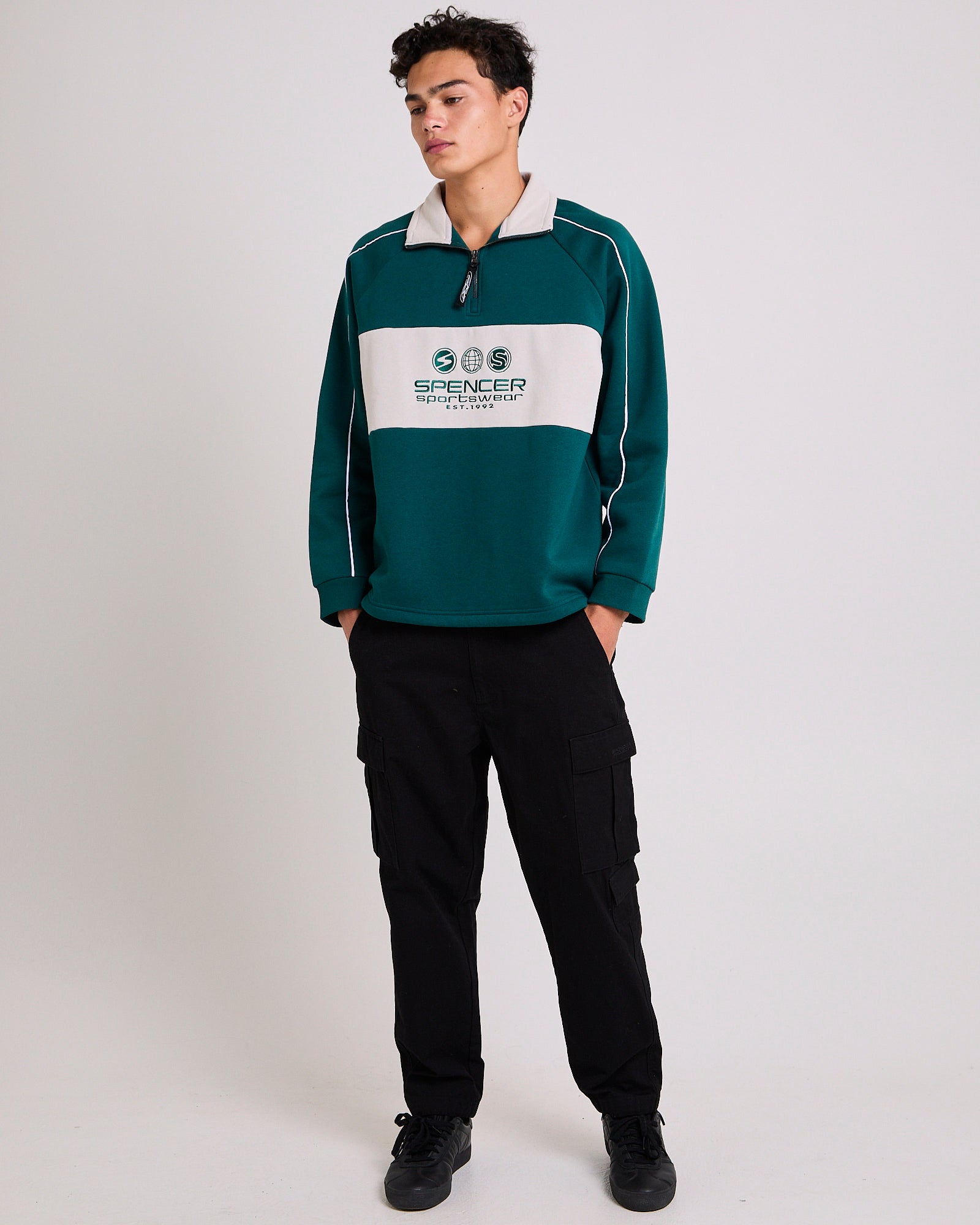 Surplus Ripstop Cargo Pant BLACK