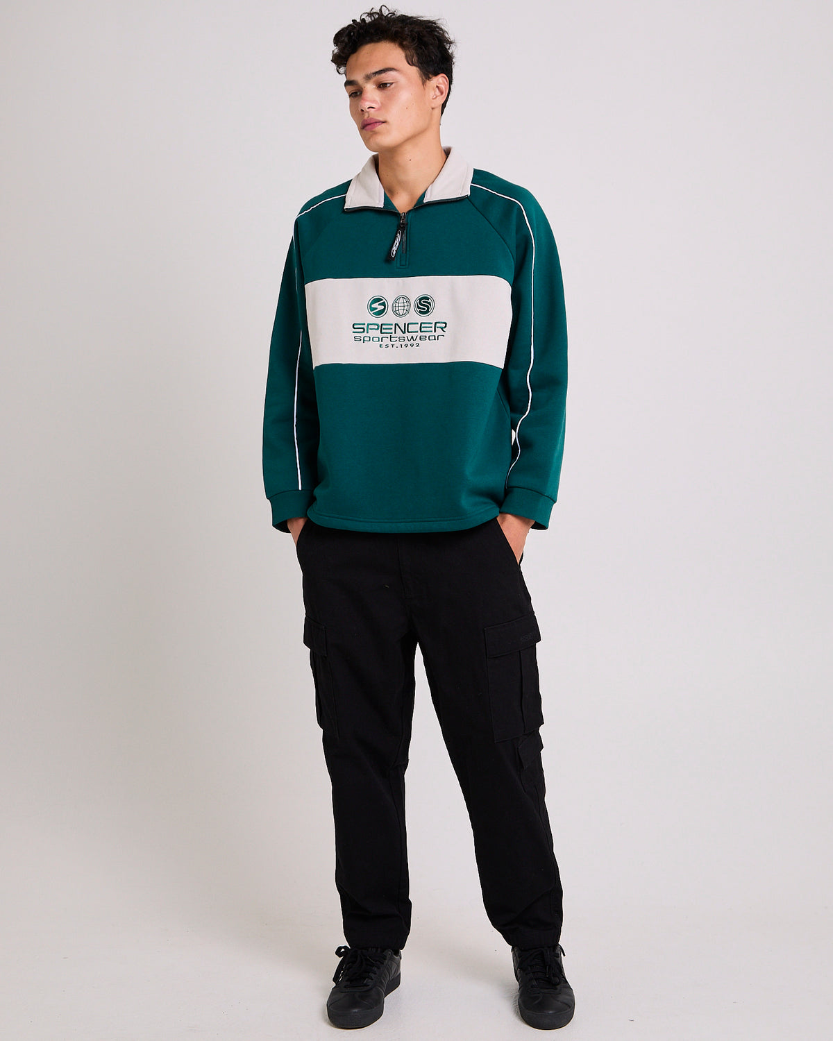Surplus Ripstop Cargo Pant BLACK
