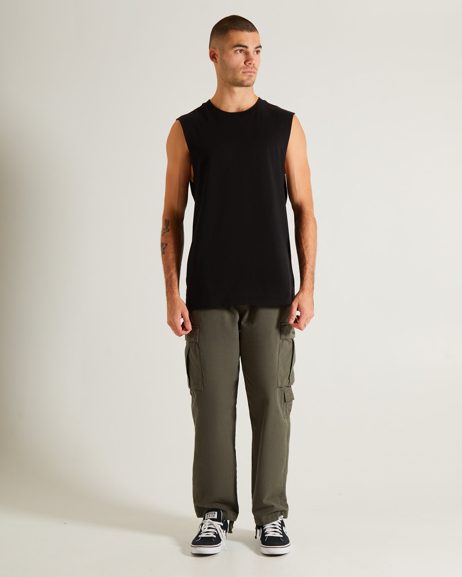 Muscle Tank BLACK