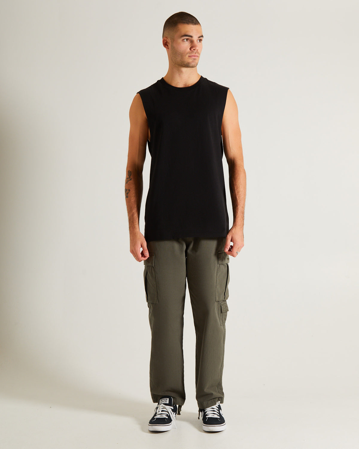 Muscle Tank BLACK