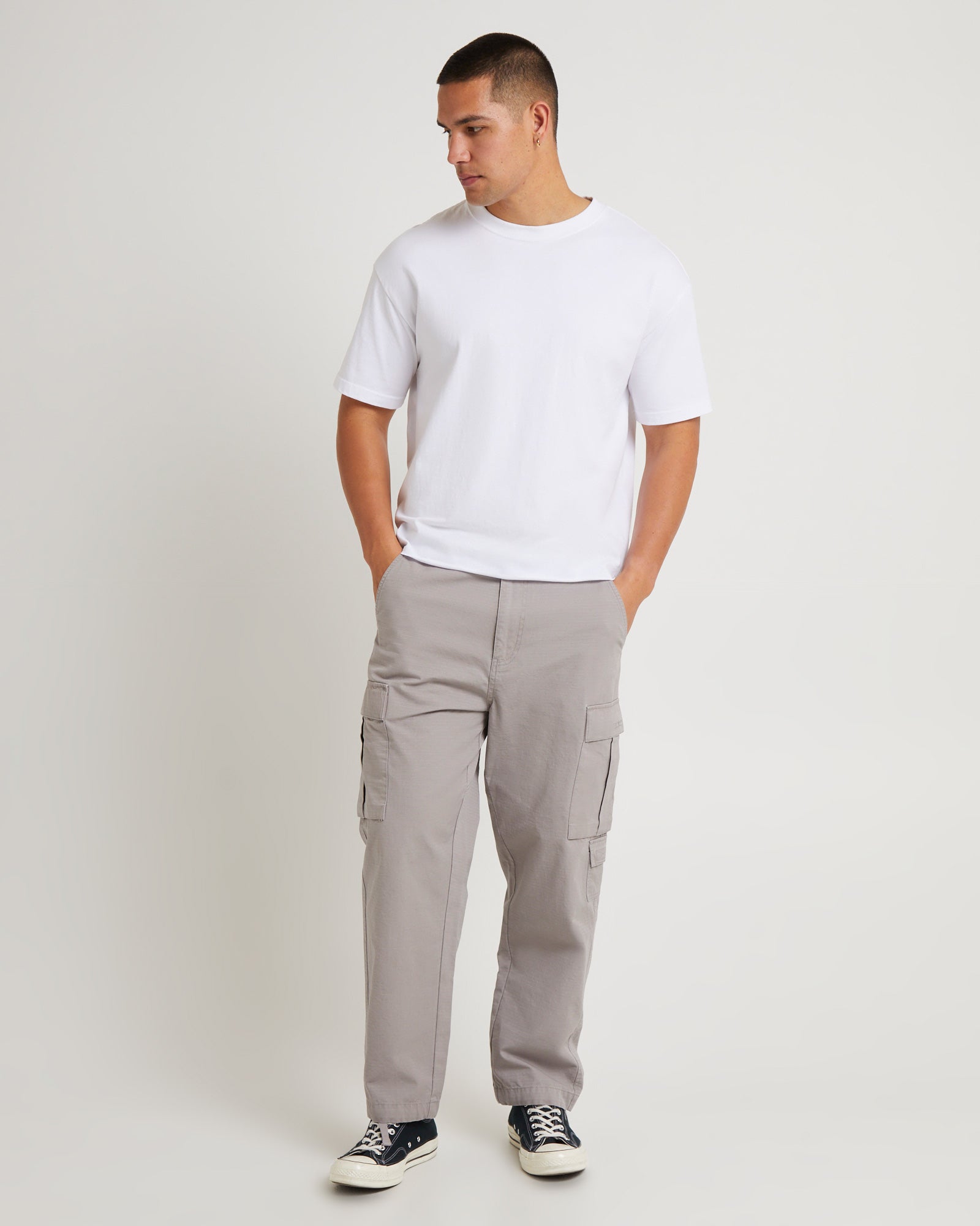 Surplus Ripstop Cargo Pants GREY