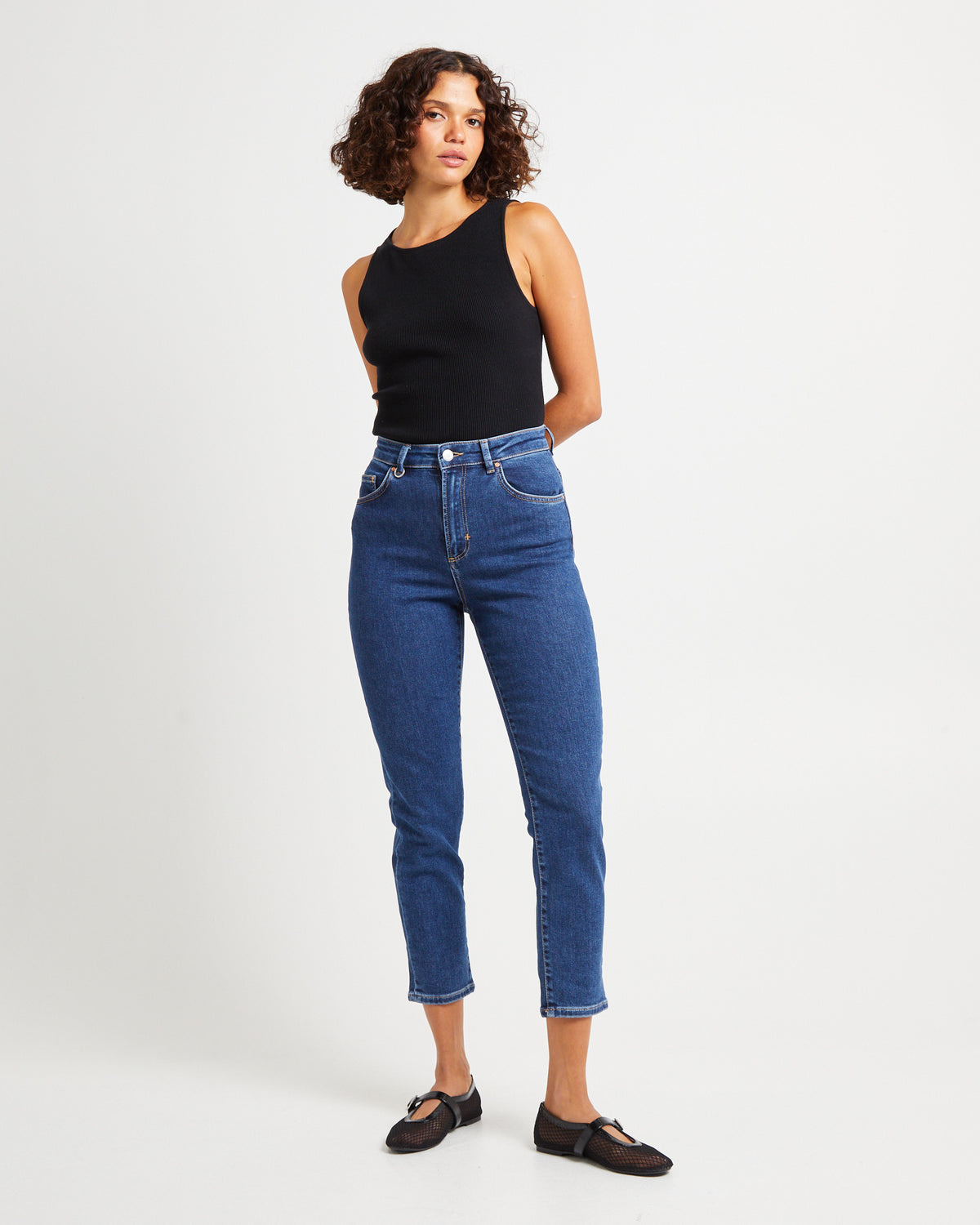 Lol Mom Denim Jeans Royal ROYAL INDIGO
