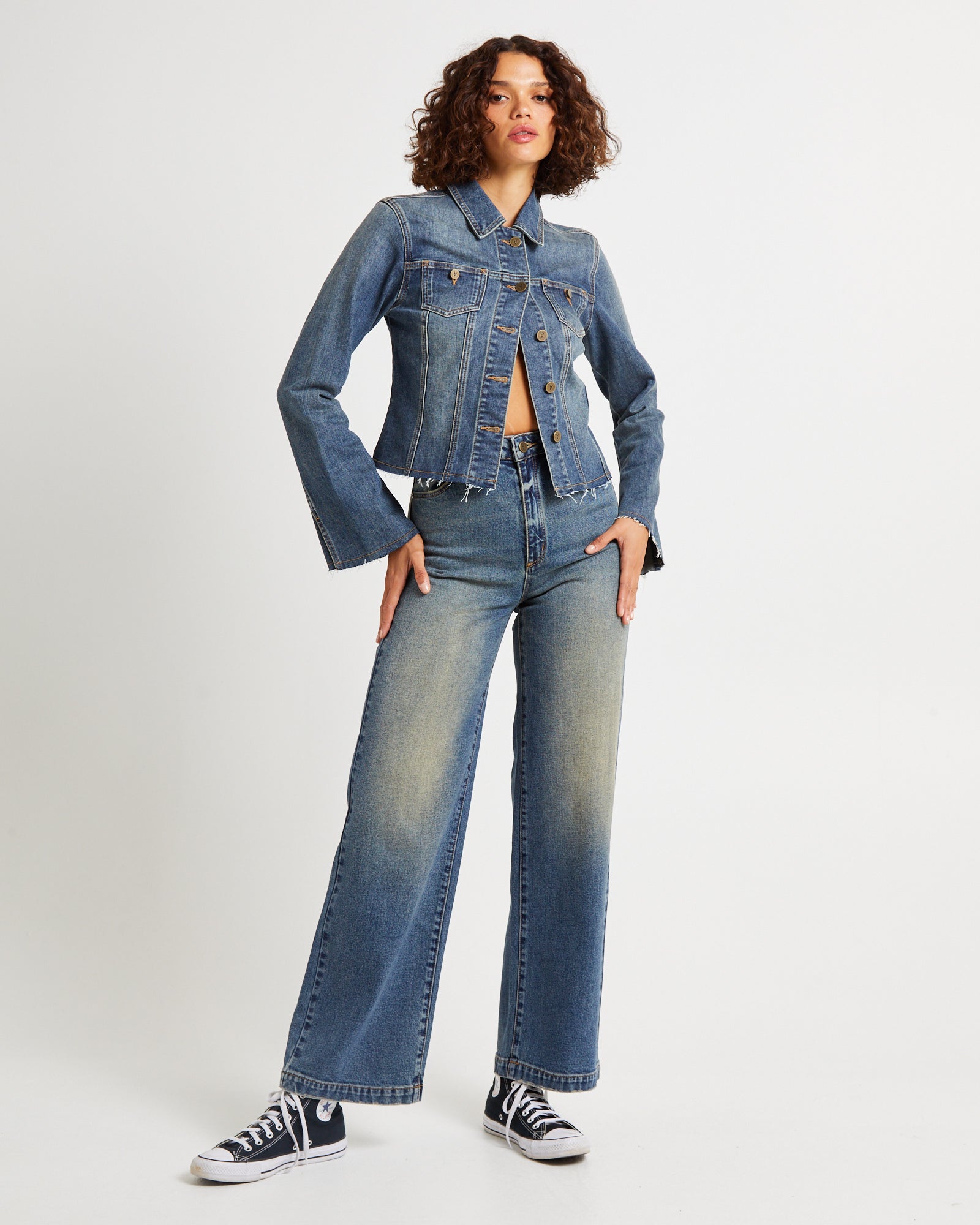 00 Denim Jacket Zendaya ZENDAYA