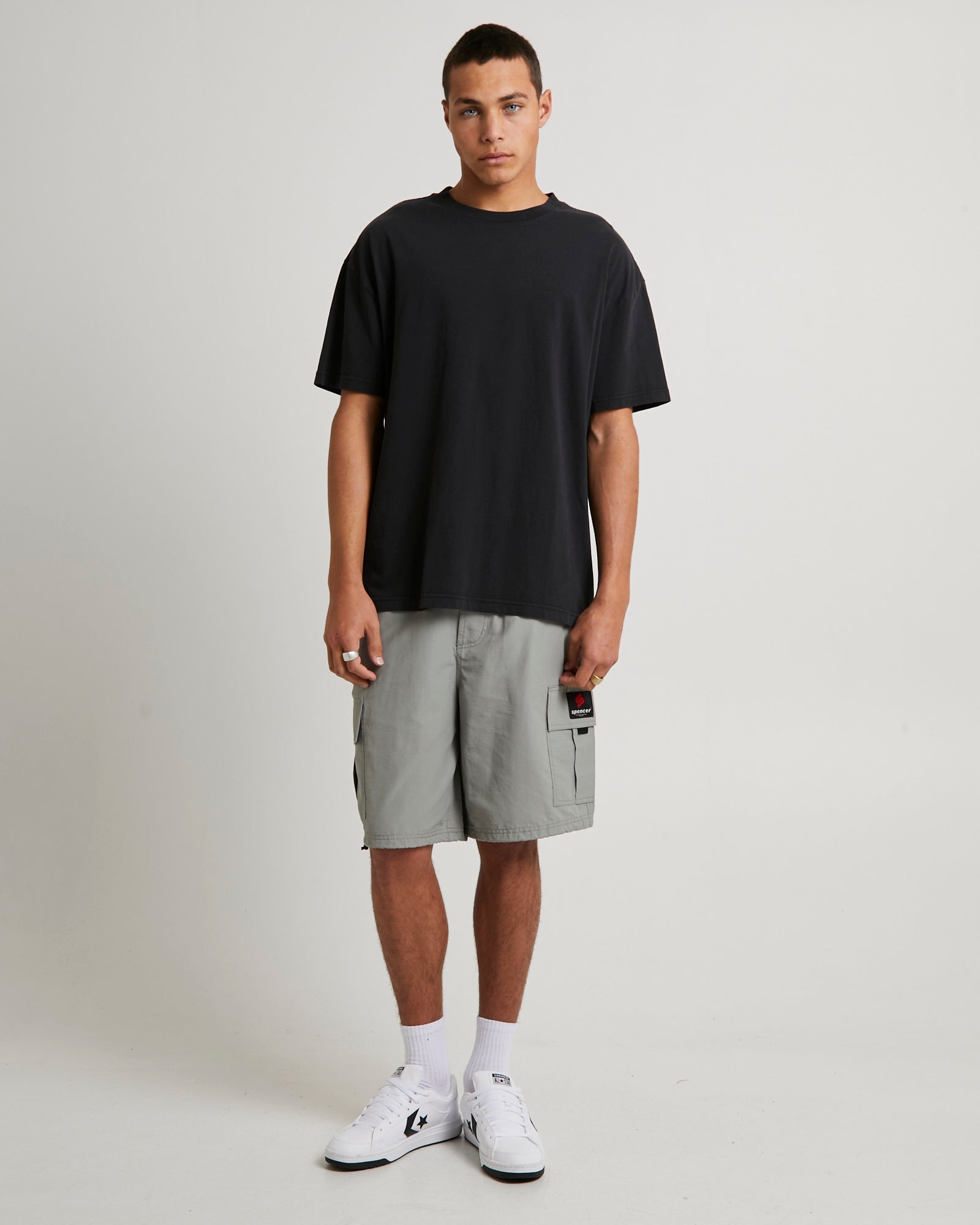 OG Vintage Short Sleeve T-Shirt VINTAGE BLACK
