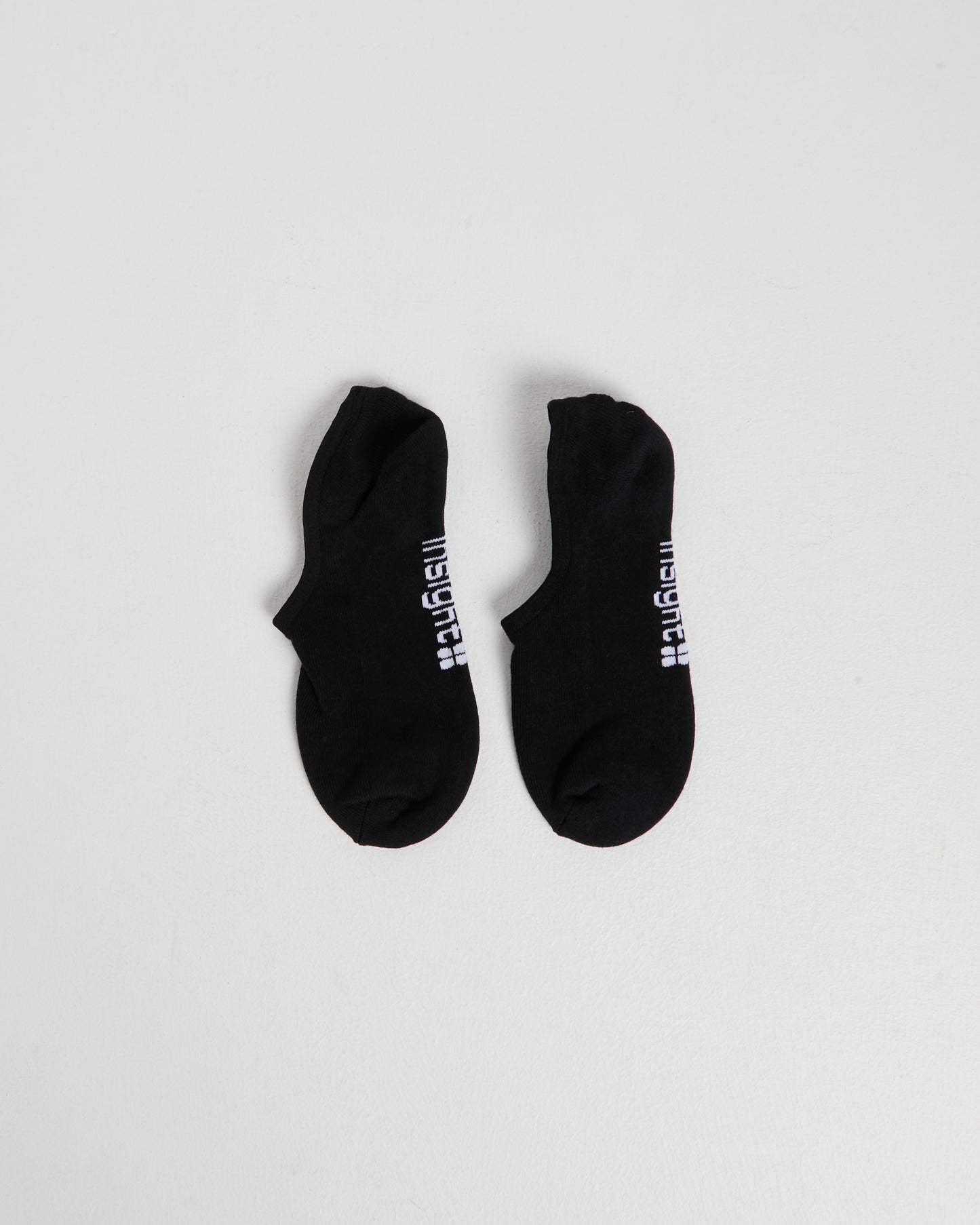 3 Pack Logo Invisible Sock BLACK