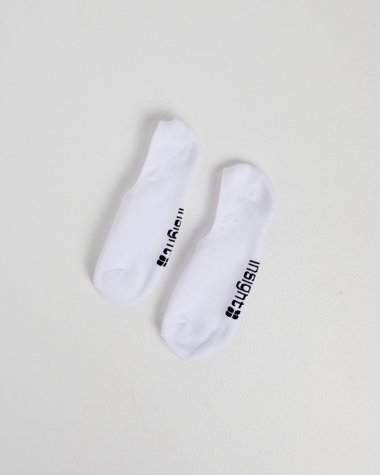 3 Pack Logo Invisible Sock WHT
