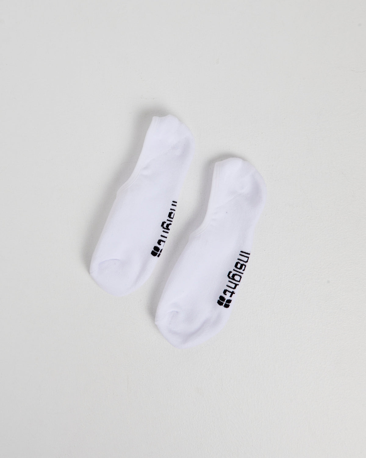 3 Pack Logo Invisible Sock WHT
