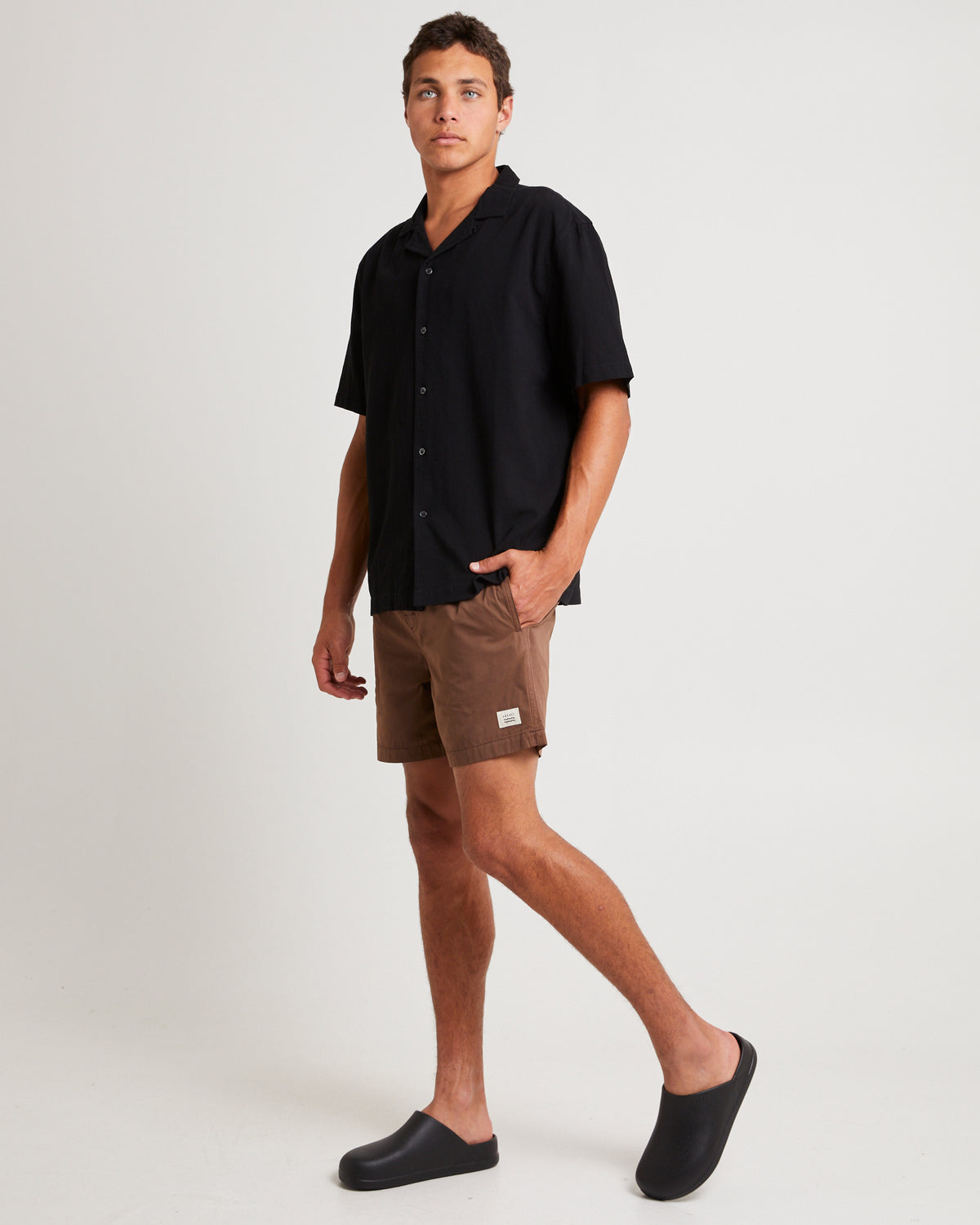 16" Newport Volley Boardshorts BROWN