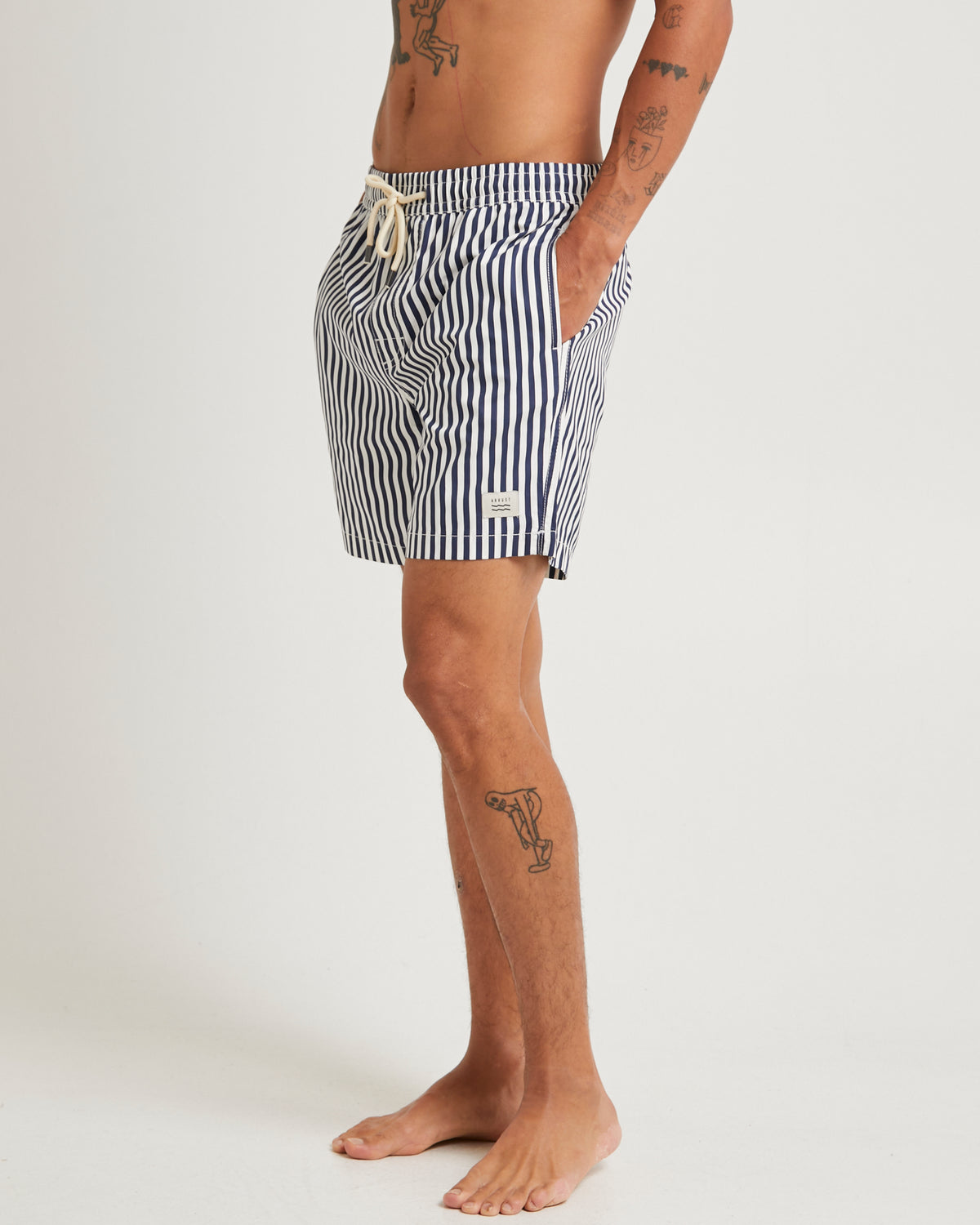 16" Dover Volley Boardshorts NAVY