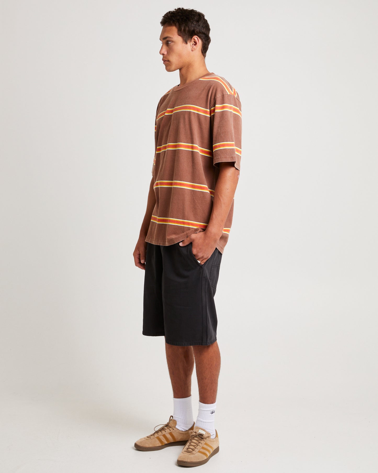 Tradie Carpenter Shorts BLACK