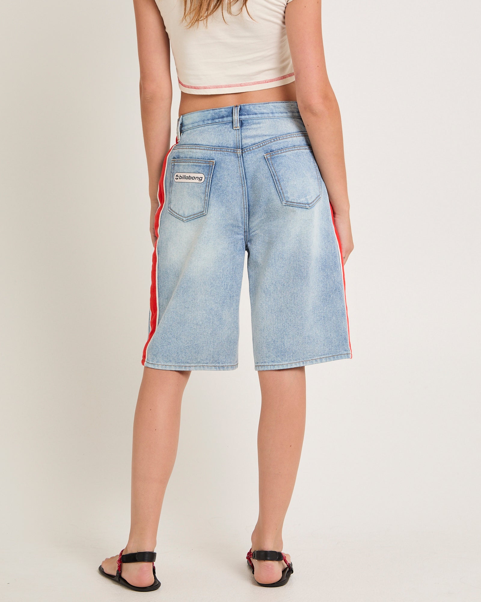 Bong Rule Denim Jorts TRUE DENIM
