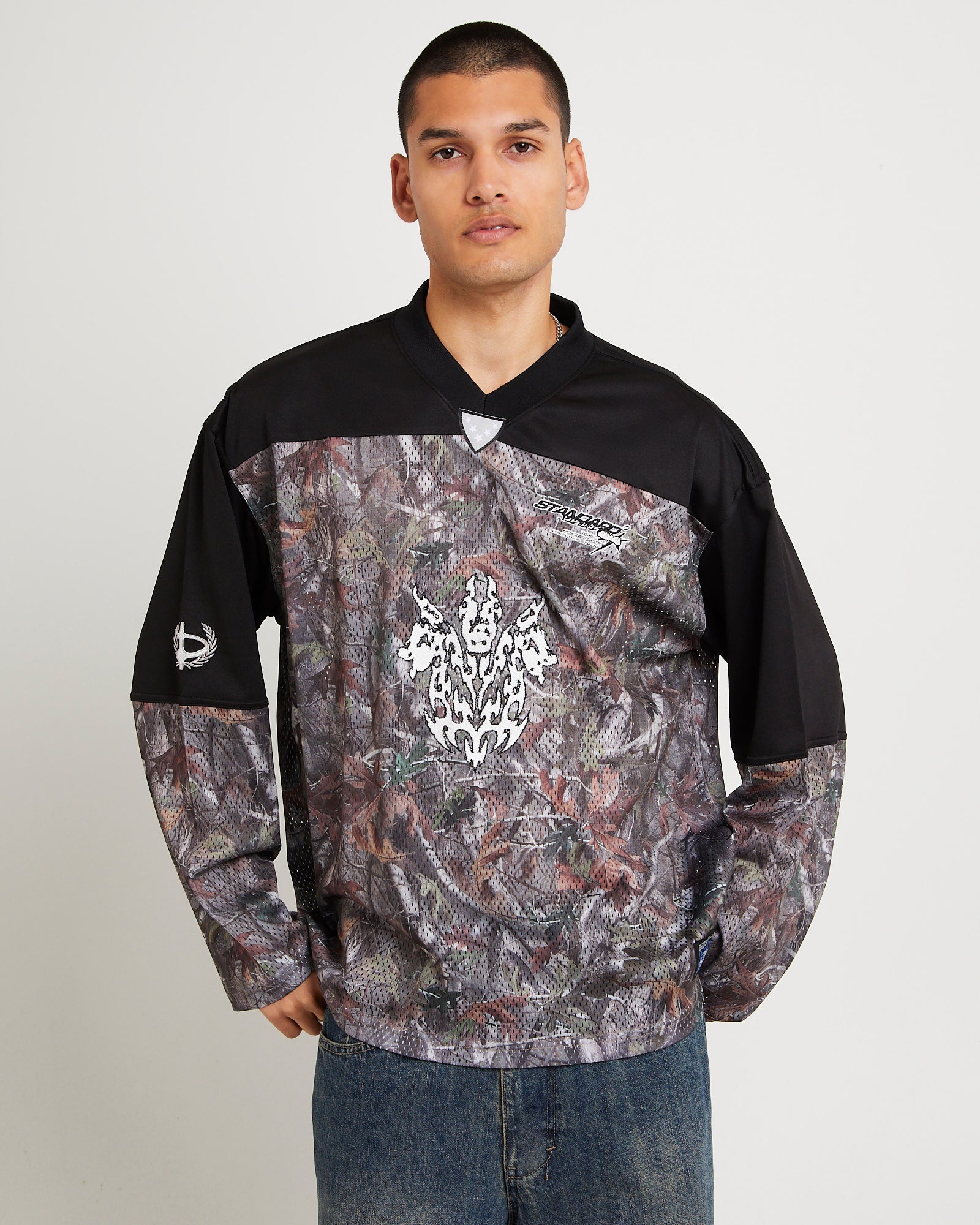 Hunter Camo Long Sleeve Jersey CAMO