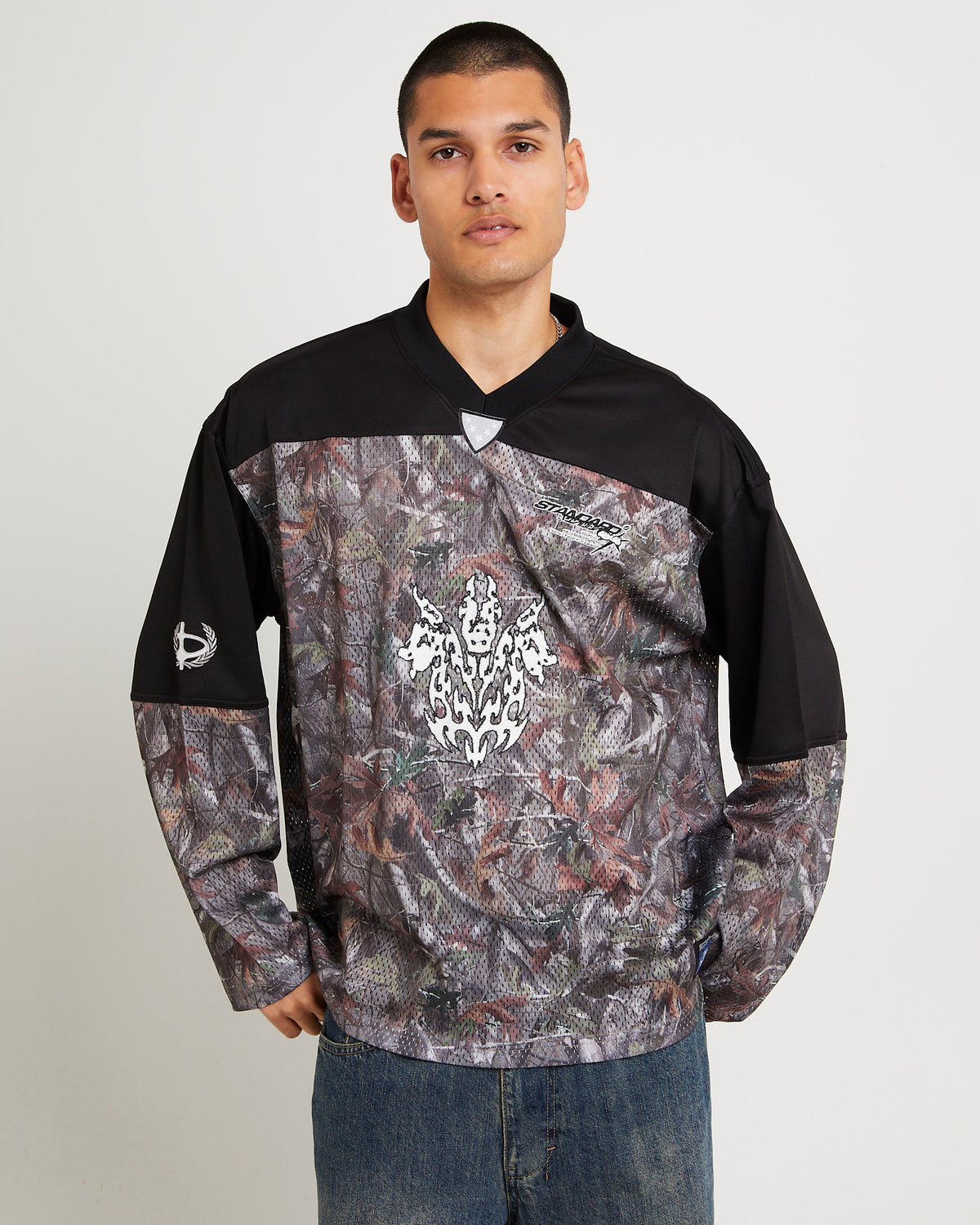 Hunter Camo Long Sleeve Jersey CAMO