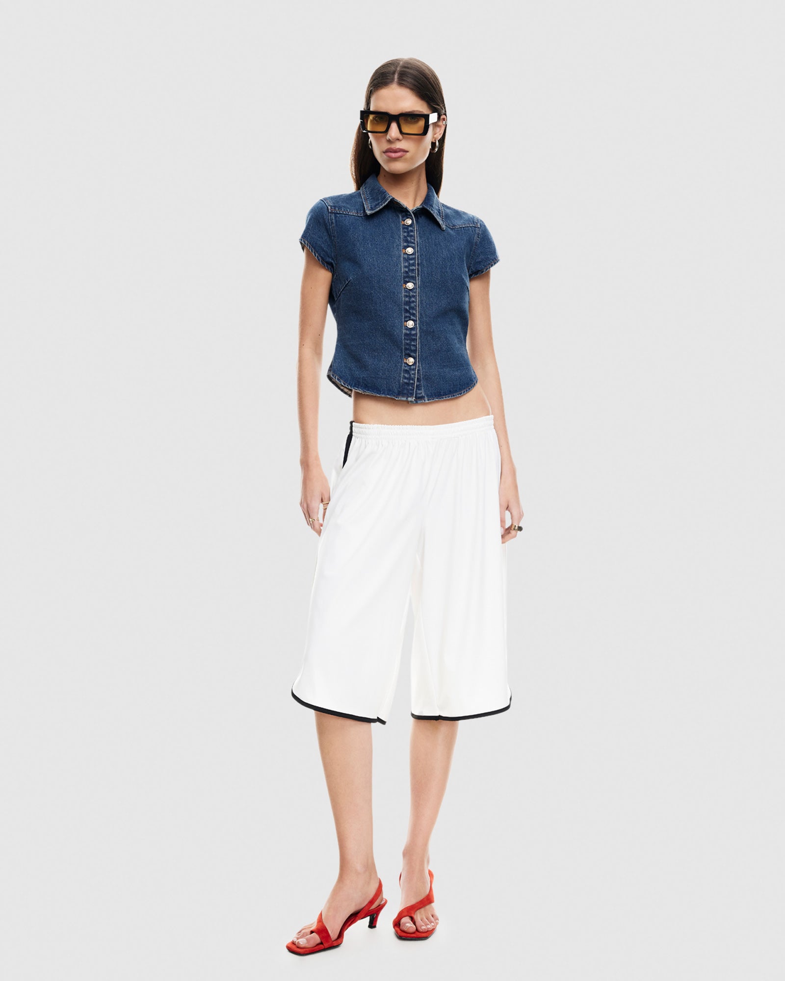 Varsity Blues Denim Shirt INDIGO