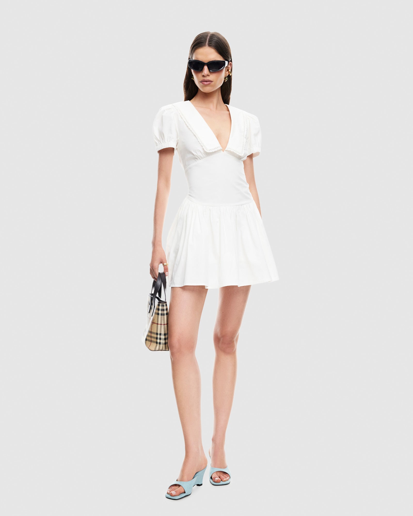 Mayfair Mini Dress MOONLIGHT