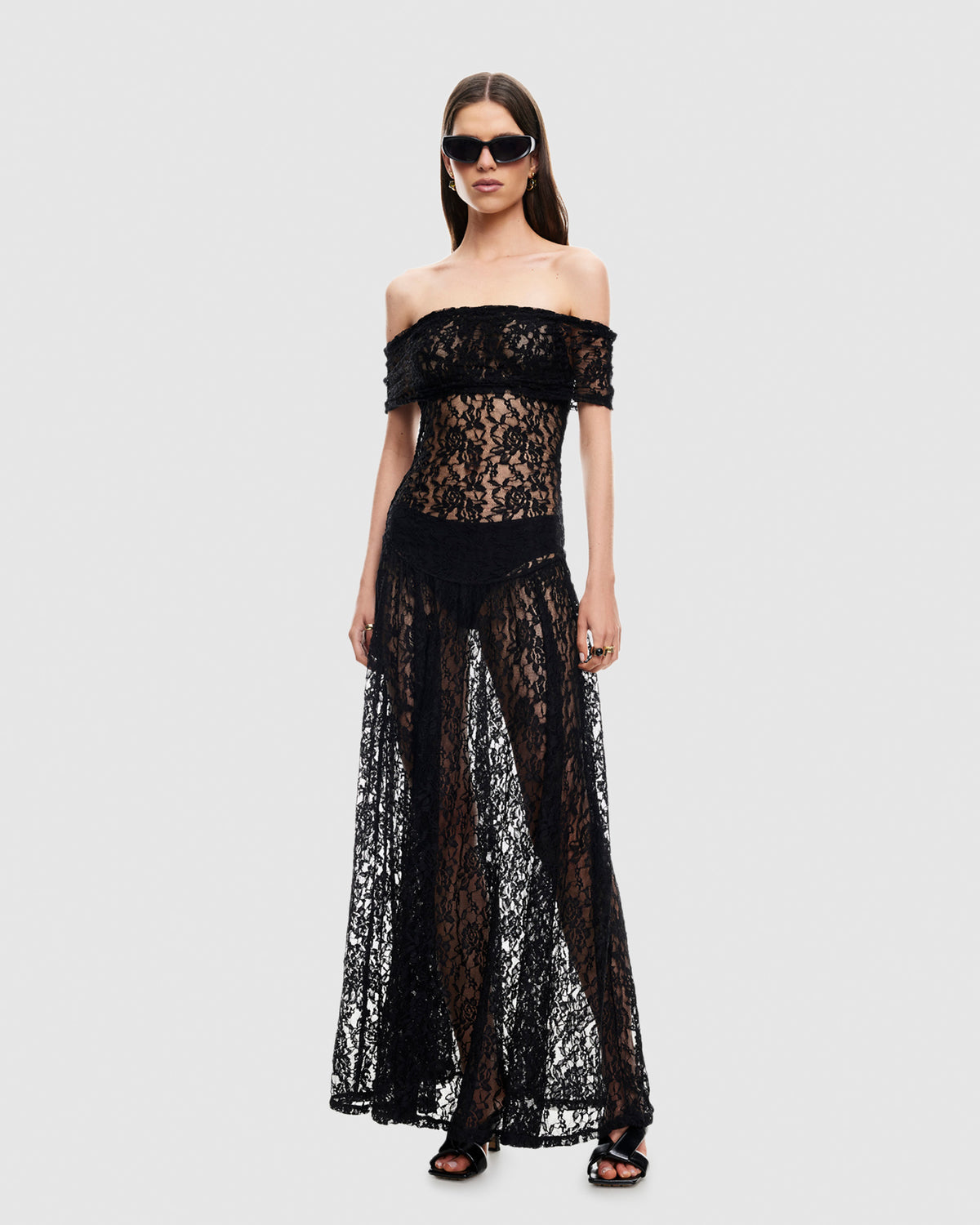 Field Of Dreams Maxi Dress ONYX