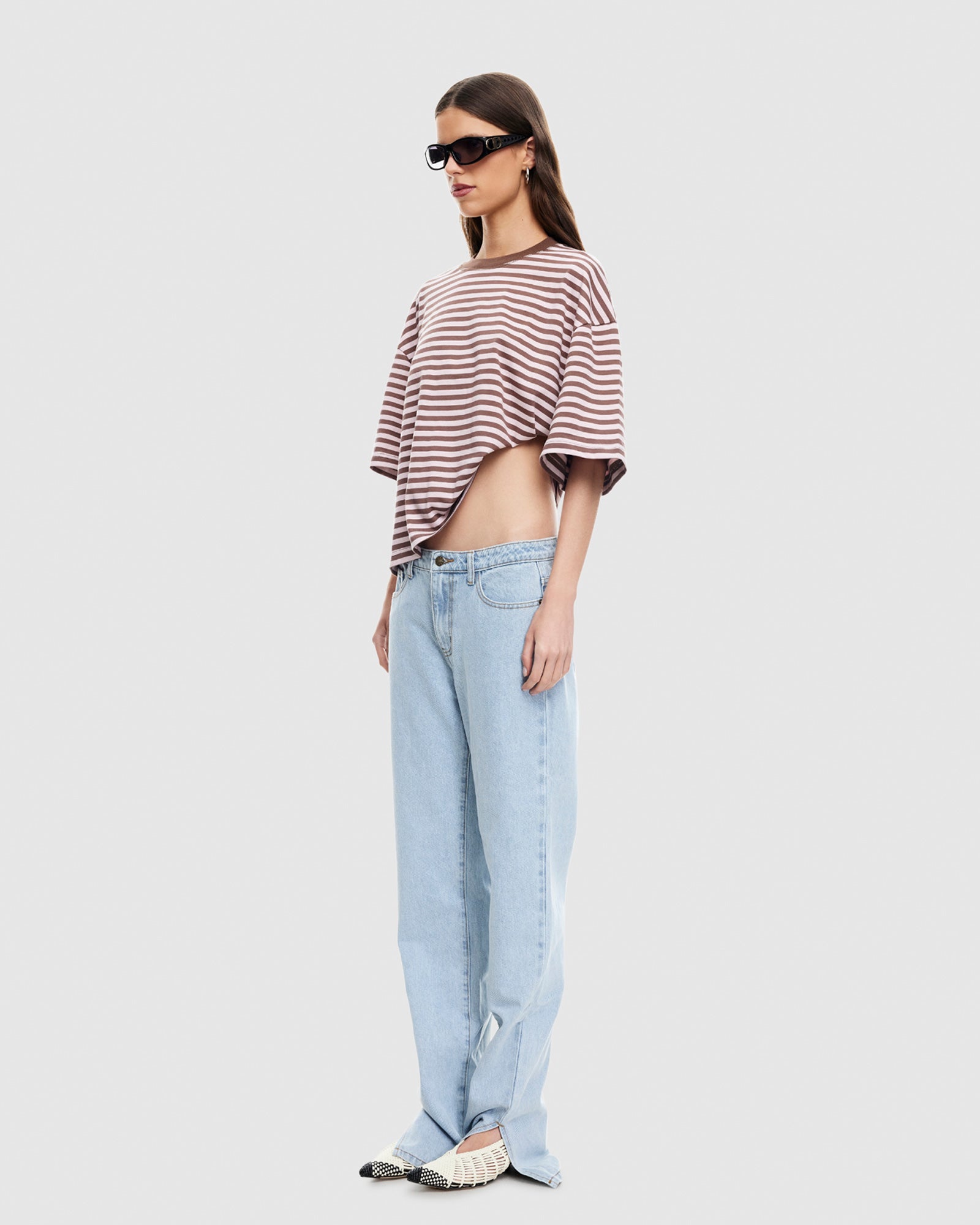 Bloom Short Sleeve T-Shirt CHOCOLATE BLUSH