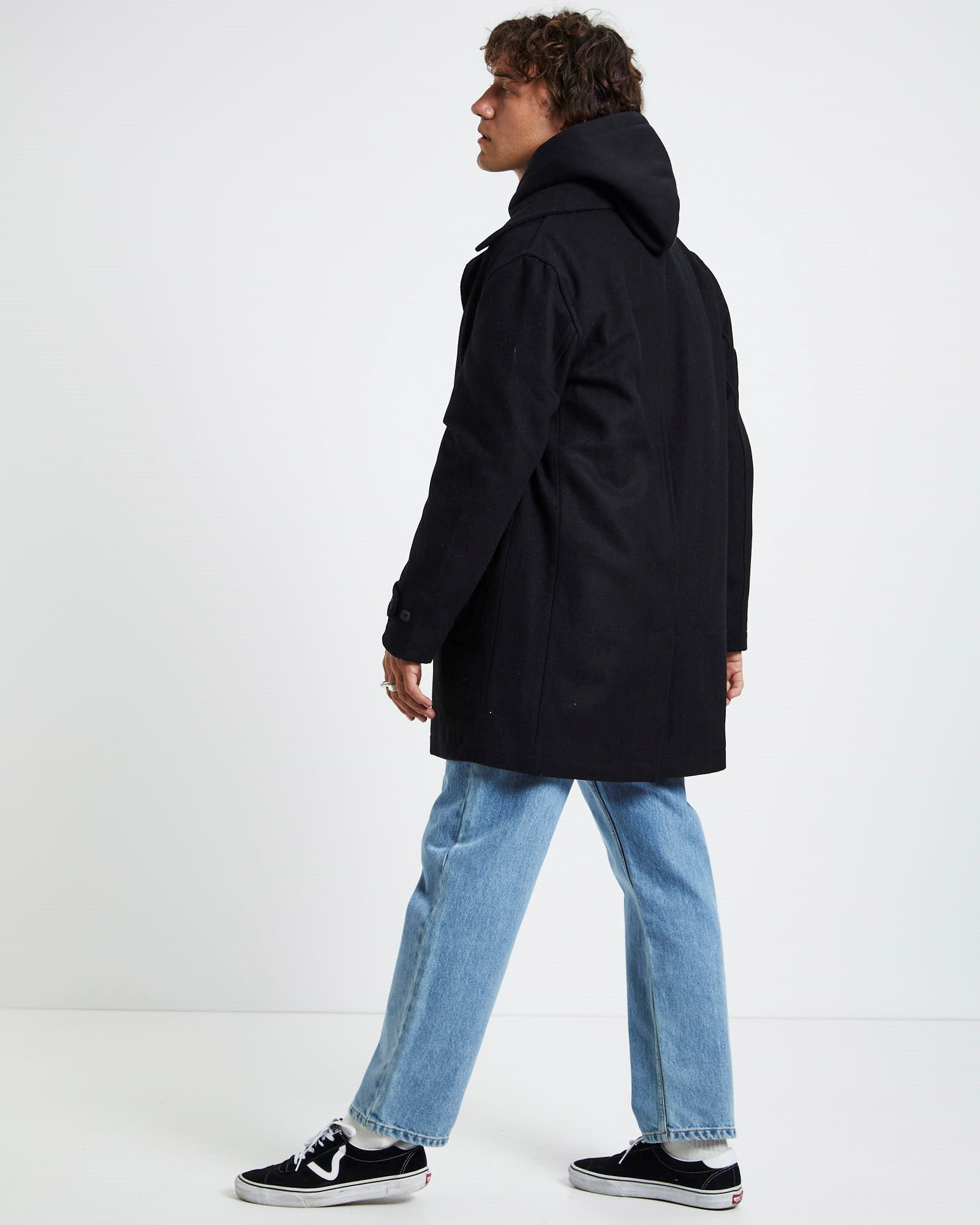 Admission Peacoat Black BLACK