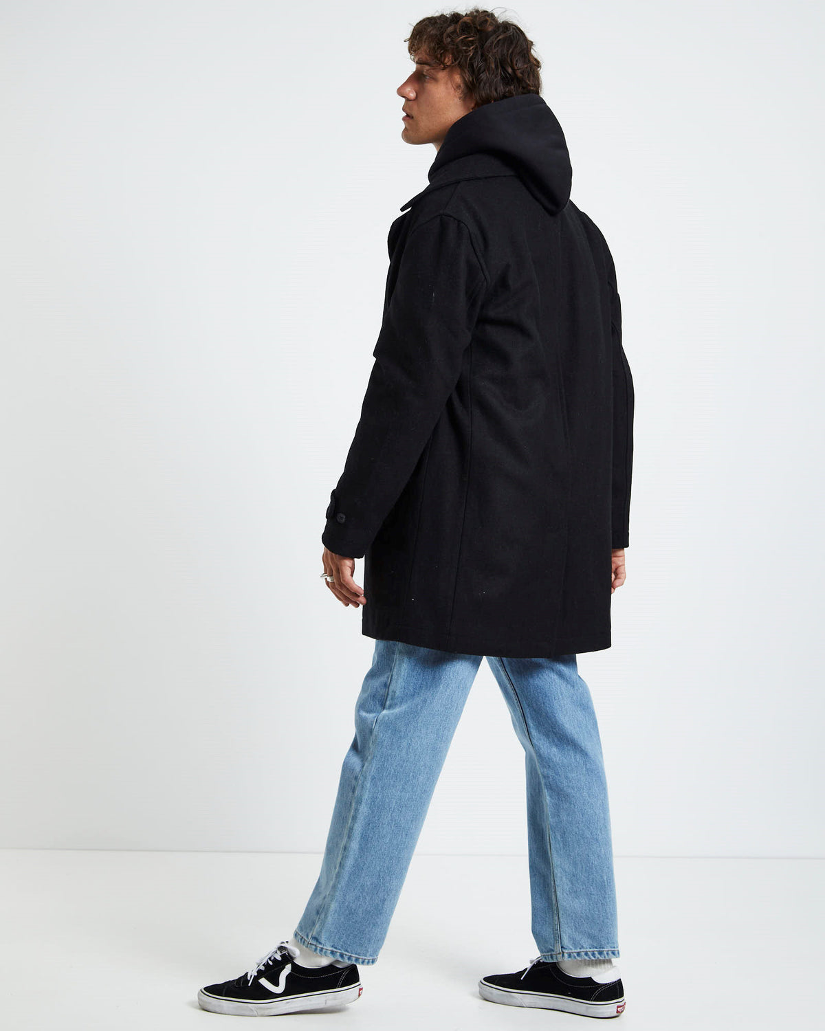 Admission Peacoat Black BLACK