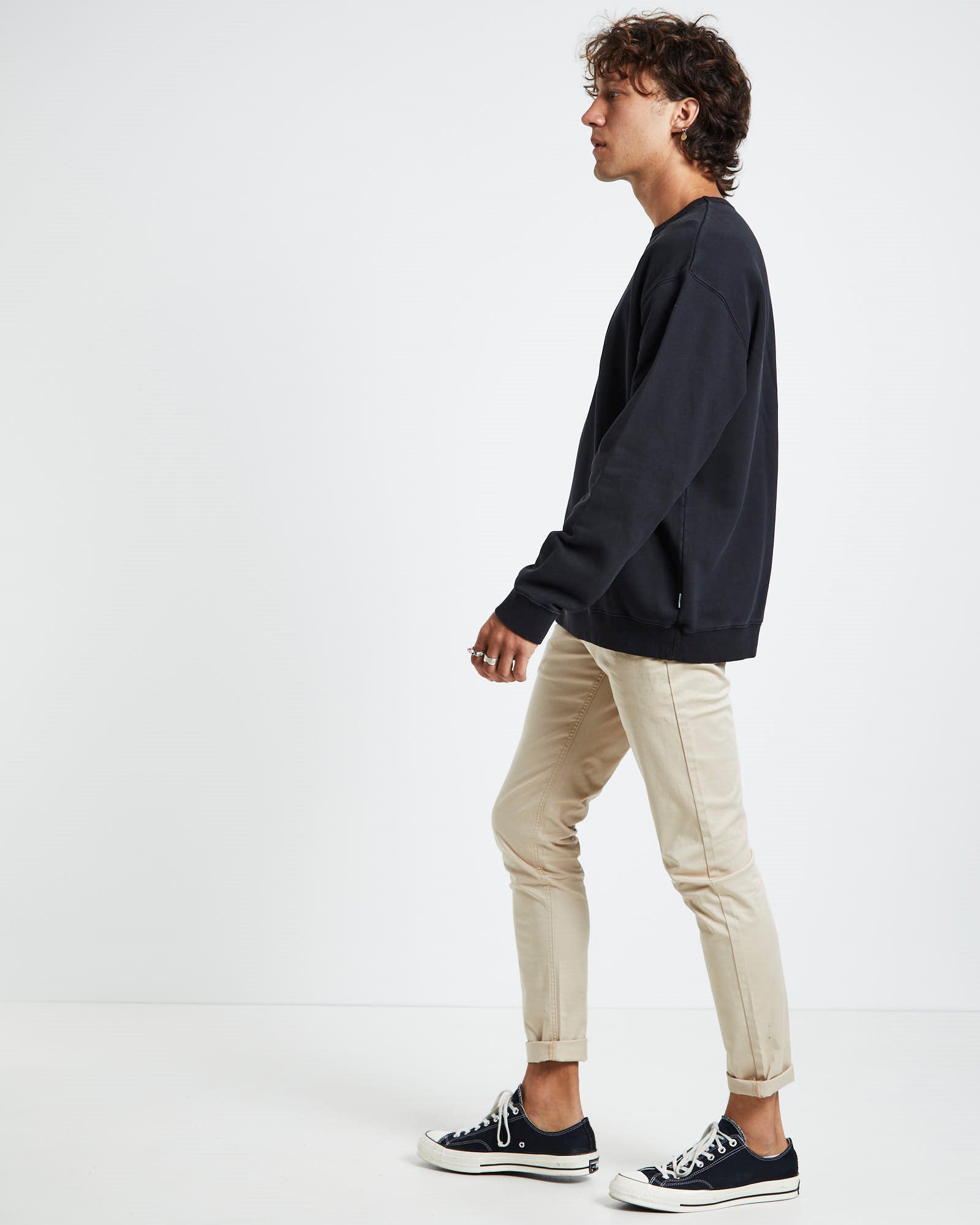 Tour De Arvust Crew Jumper Black BLACK