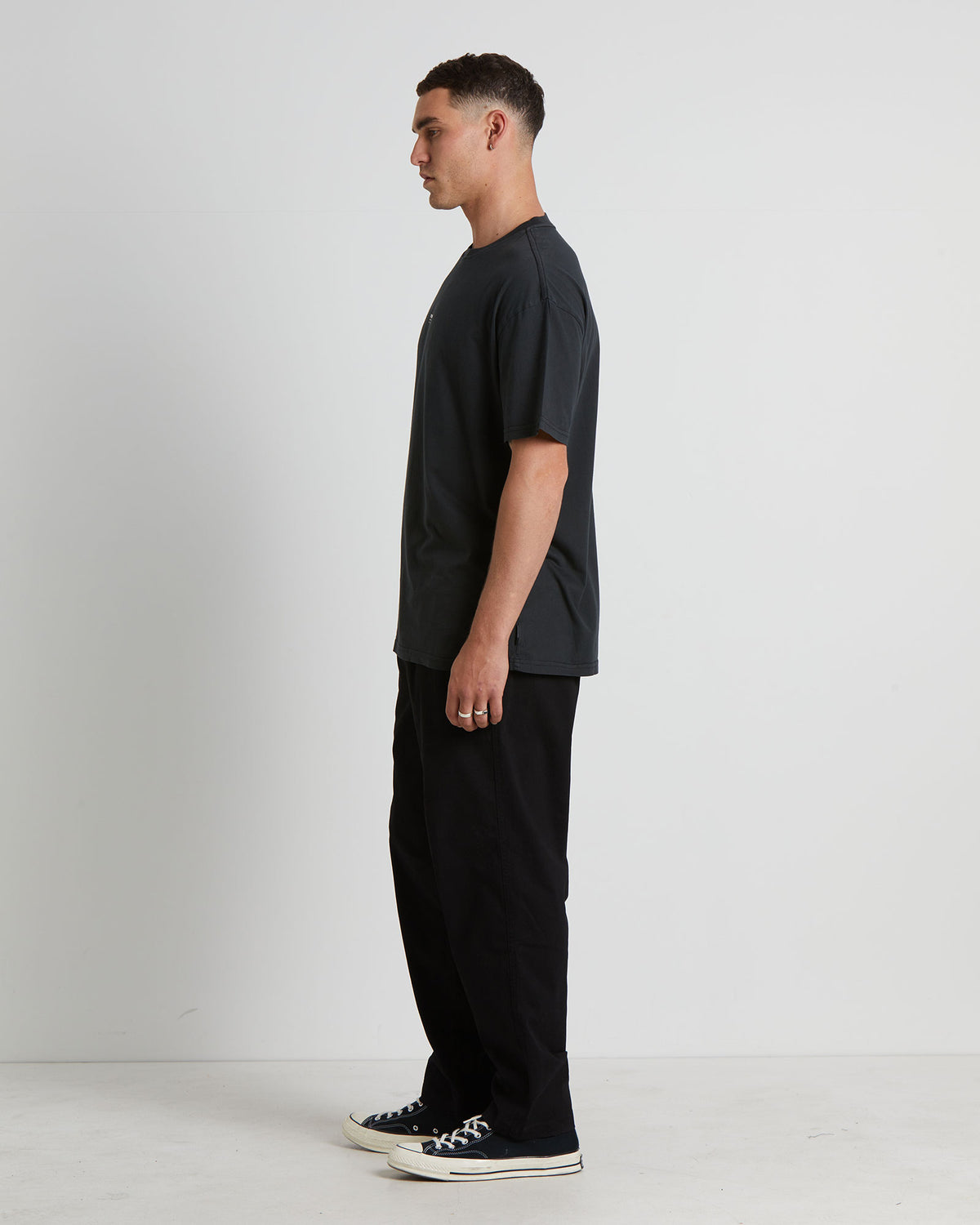 Code Short Sleeve T-Shirt BLACK