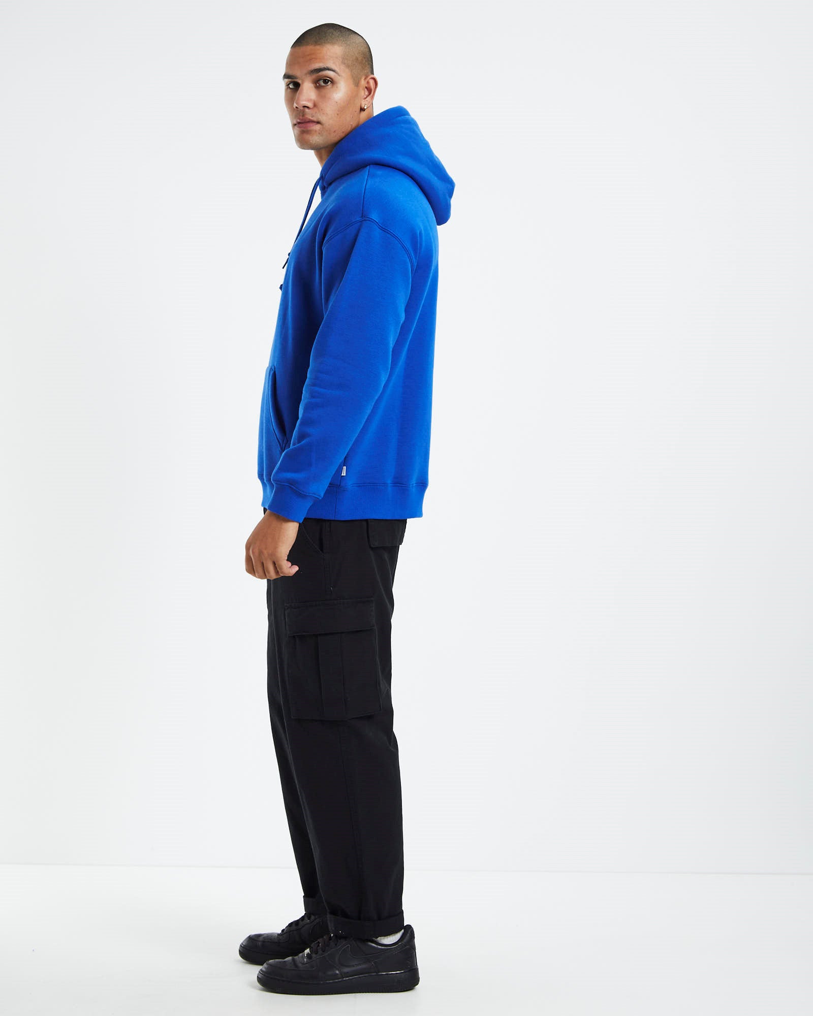 International Hoodie Cobalt Blue BLUE