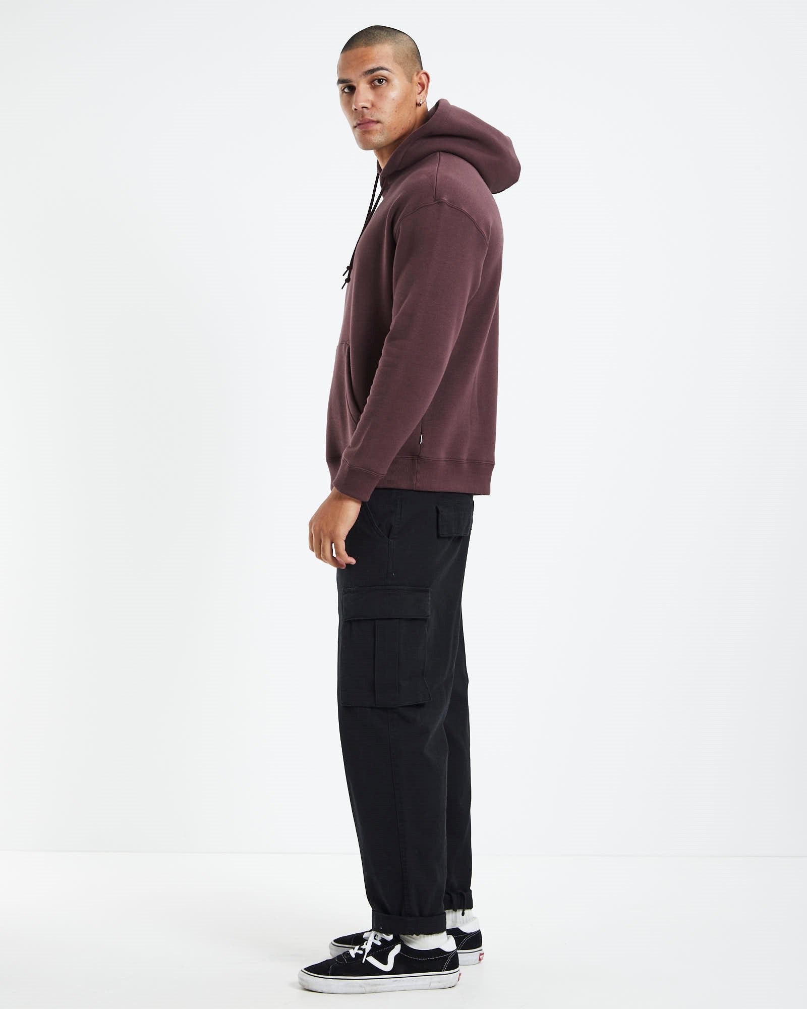 SPJ Hoodie Brown BROWN