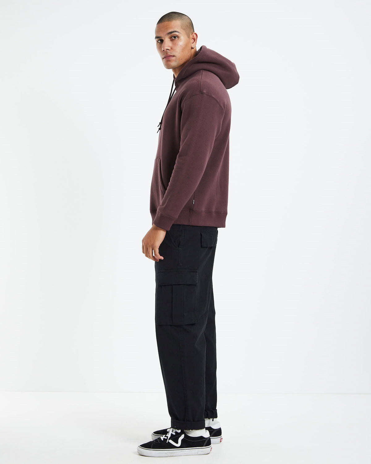 SPJ Hoodie Brown BROWN