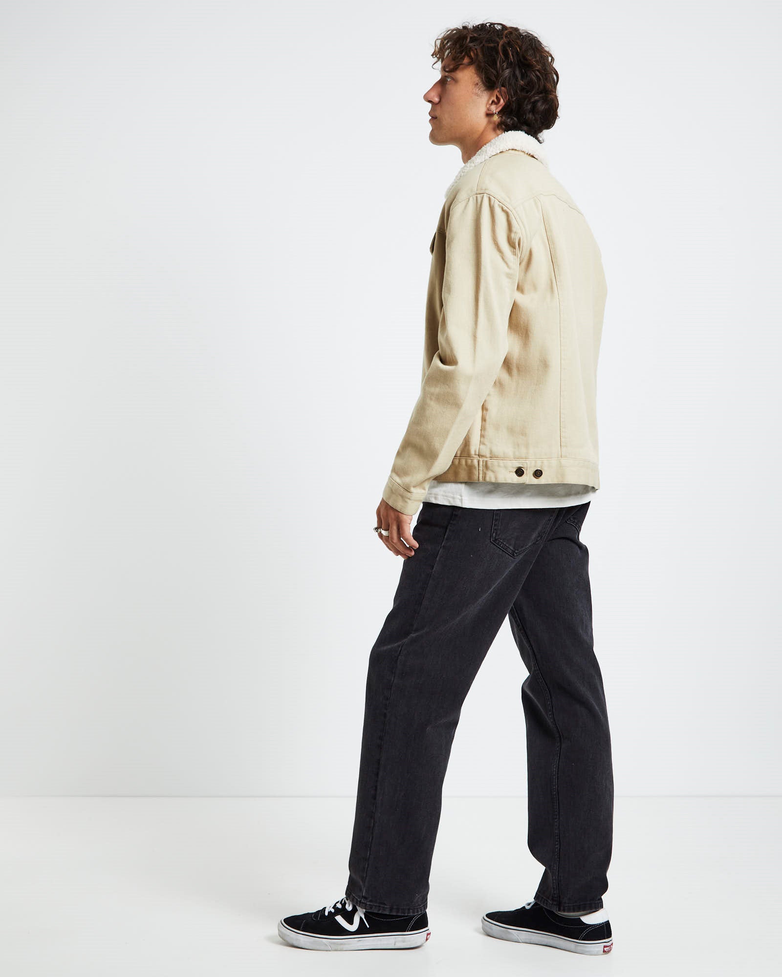 Nickleson Denim Jacket NATURAL