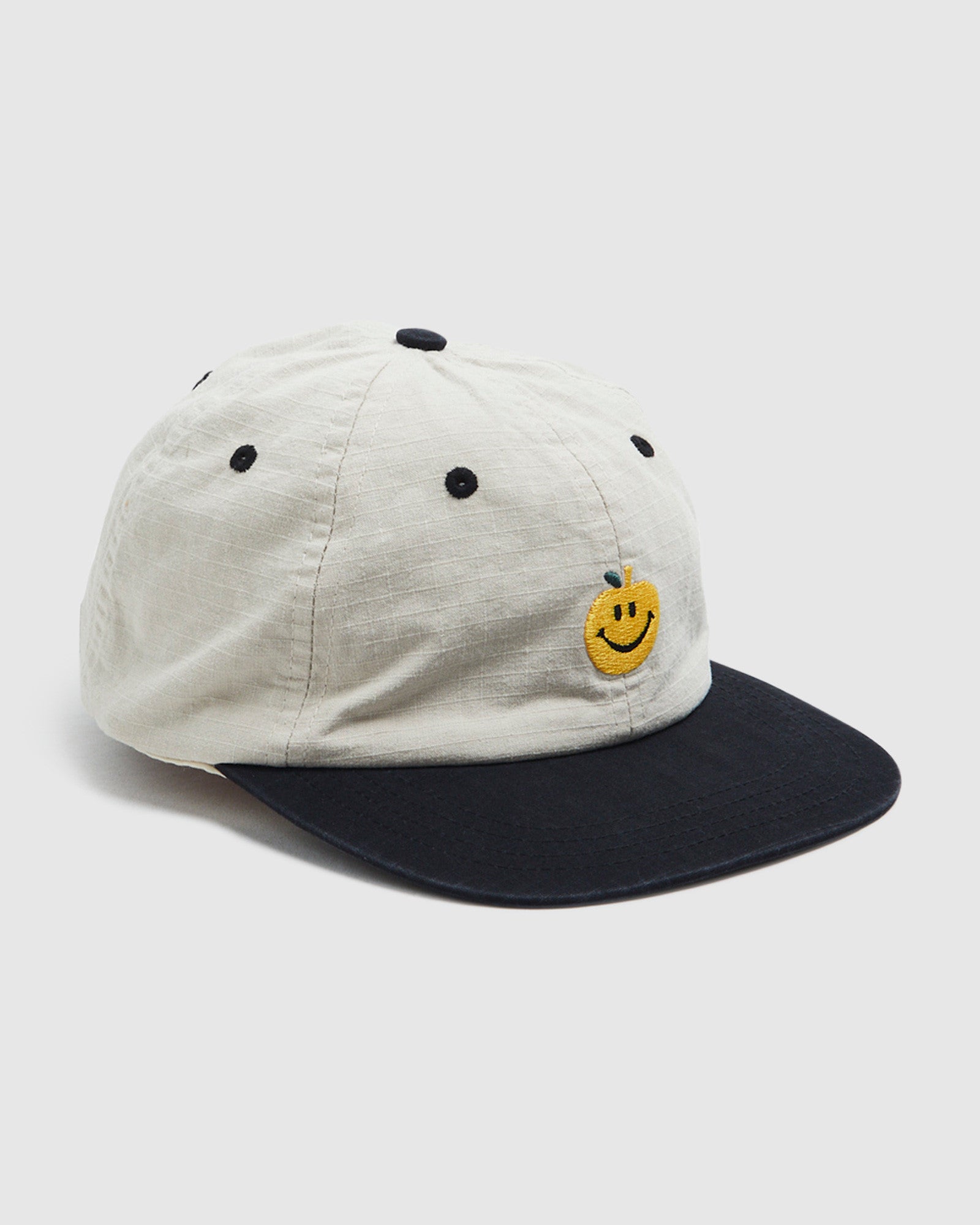 Another Smile Strap Back Cap Black/Stone BLACK/STONE