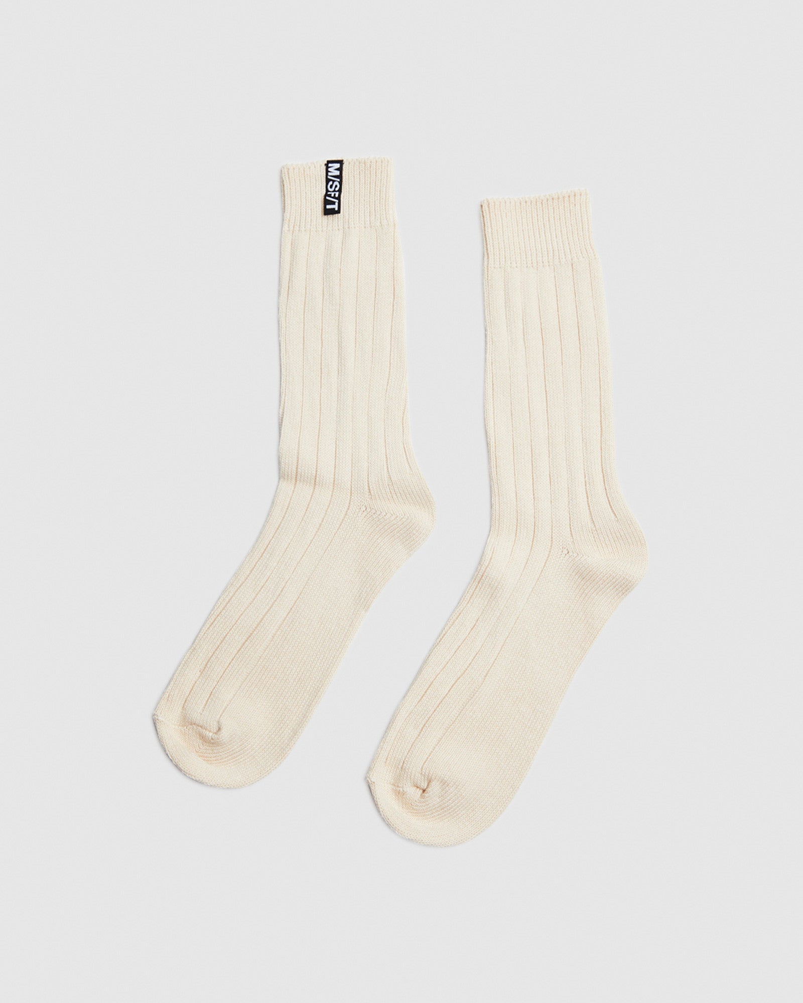 Concede Organic Socks Washed Mustard/Off White/Black ASST