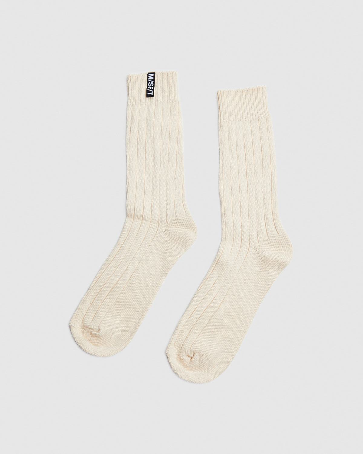Concede Organic Socks Washed Mustard/Off White/Black ASST