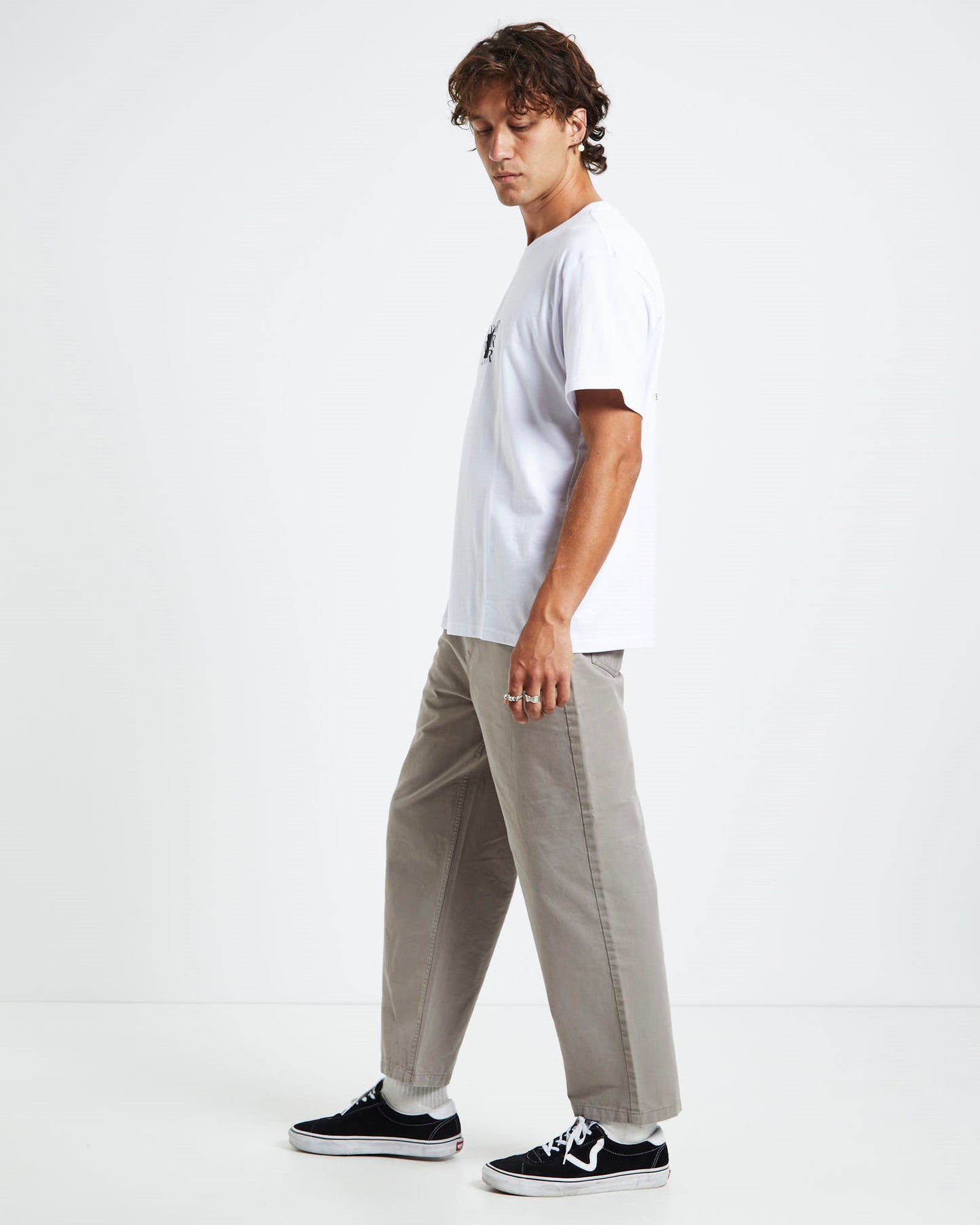 System T-Shirt White