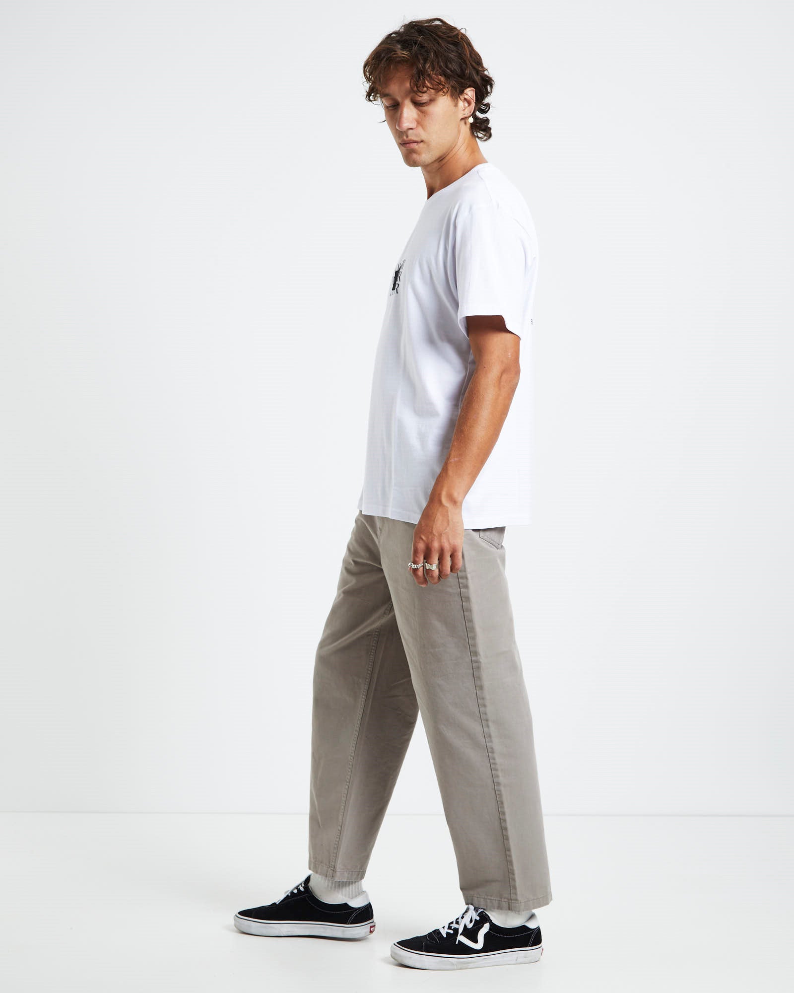 System T-Shirt White WHITE