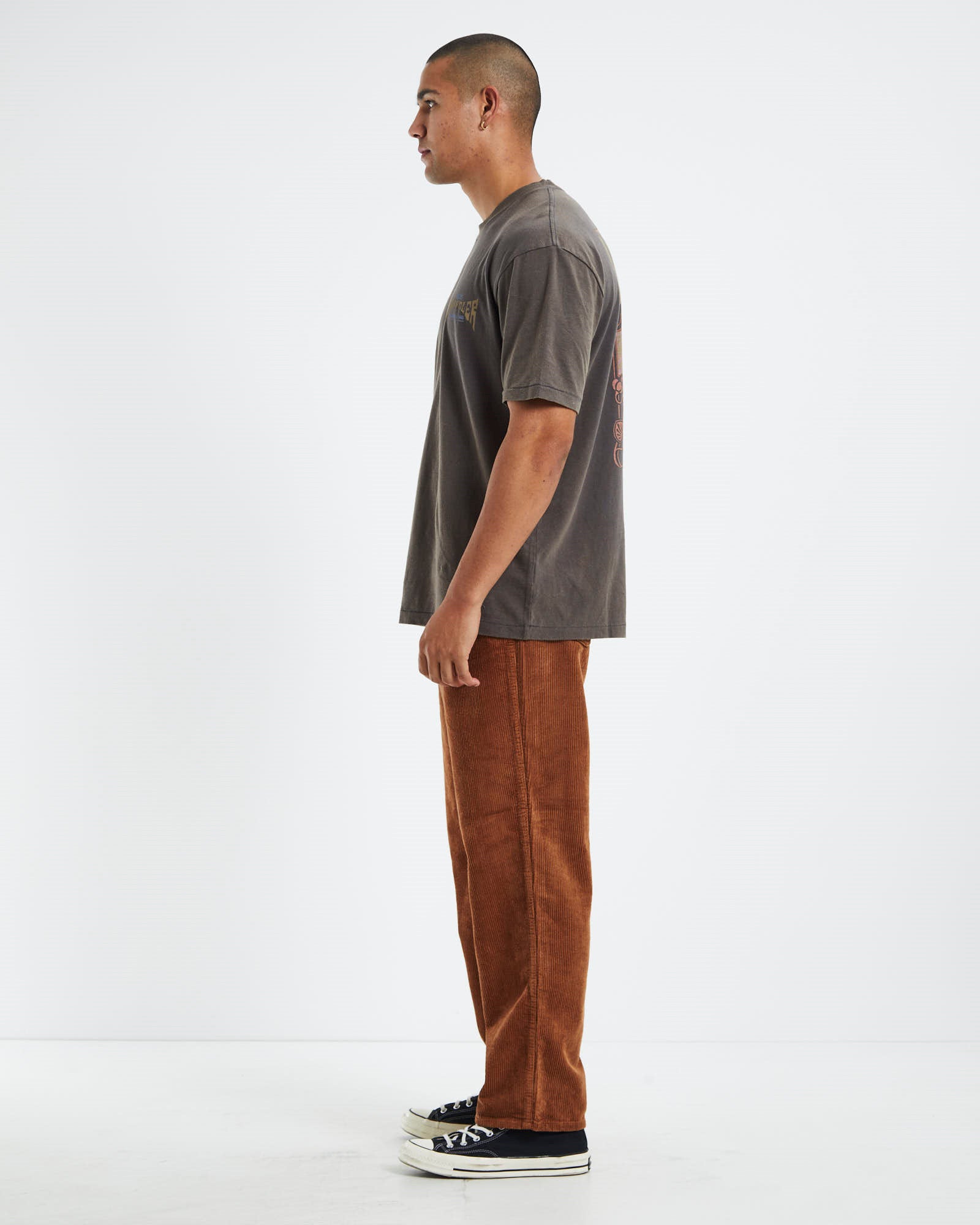 Sirens Baggy T-Shirt Slate Grey SLATE