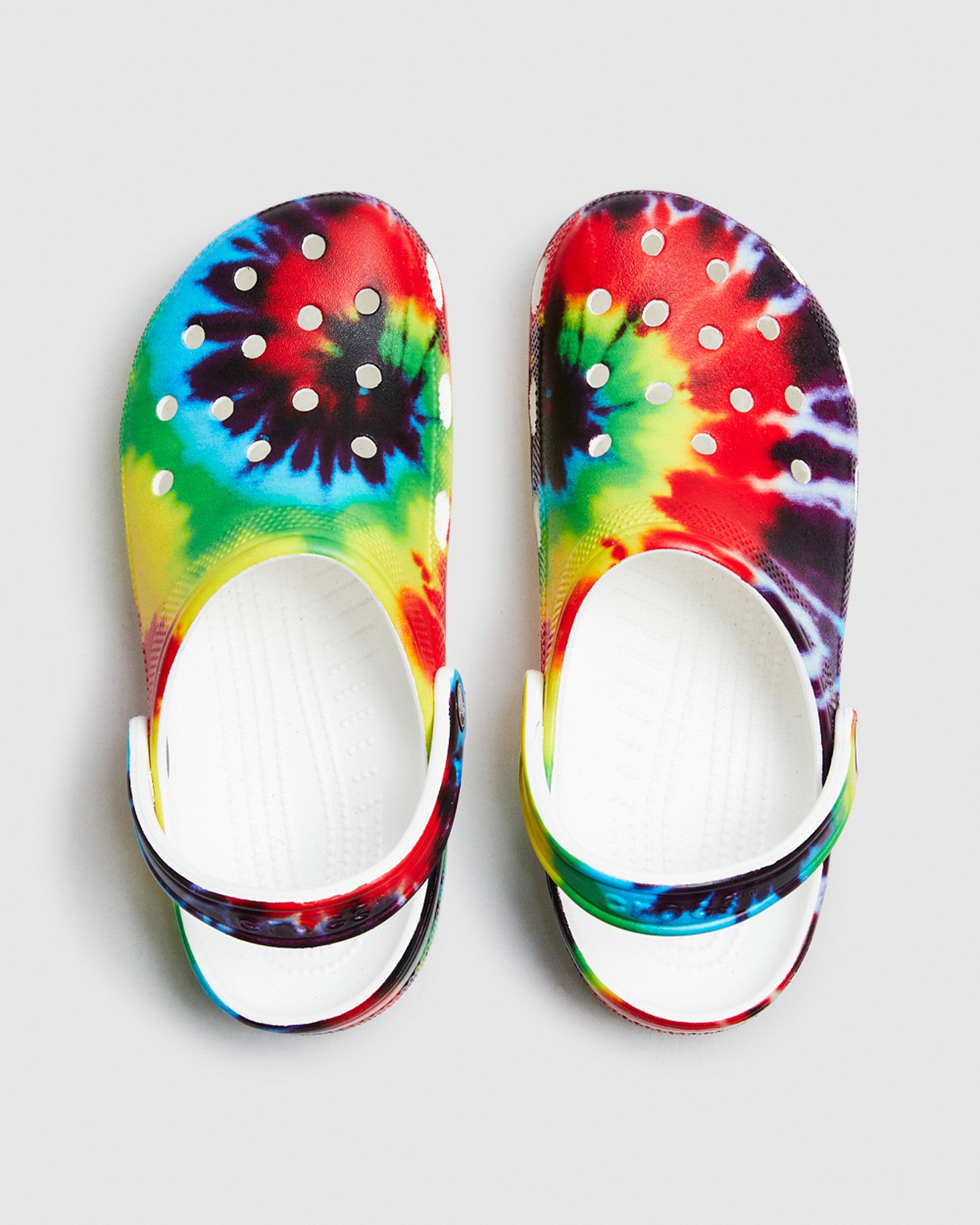 Classic Clogs Tie Dye ASSORTED