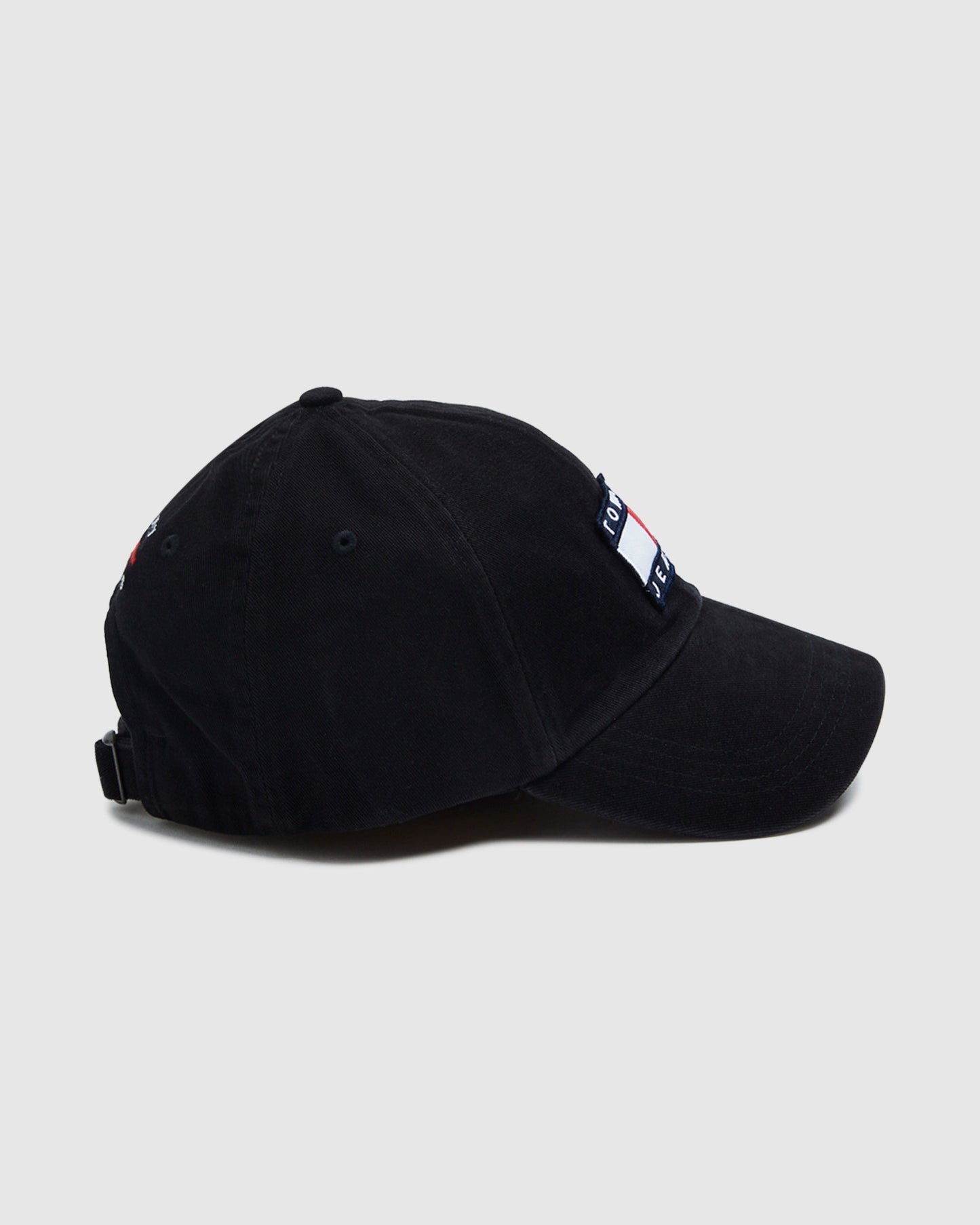 TJM Washed Cap Black