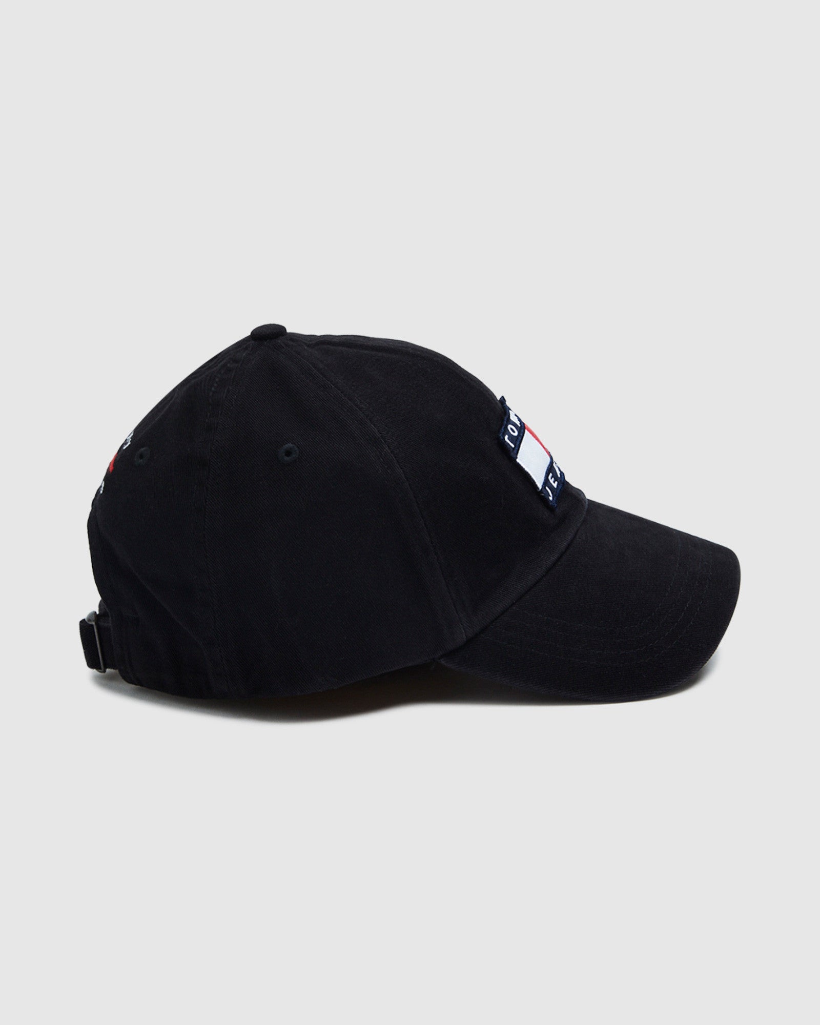 TJM Washed Cap Black BLACK