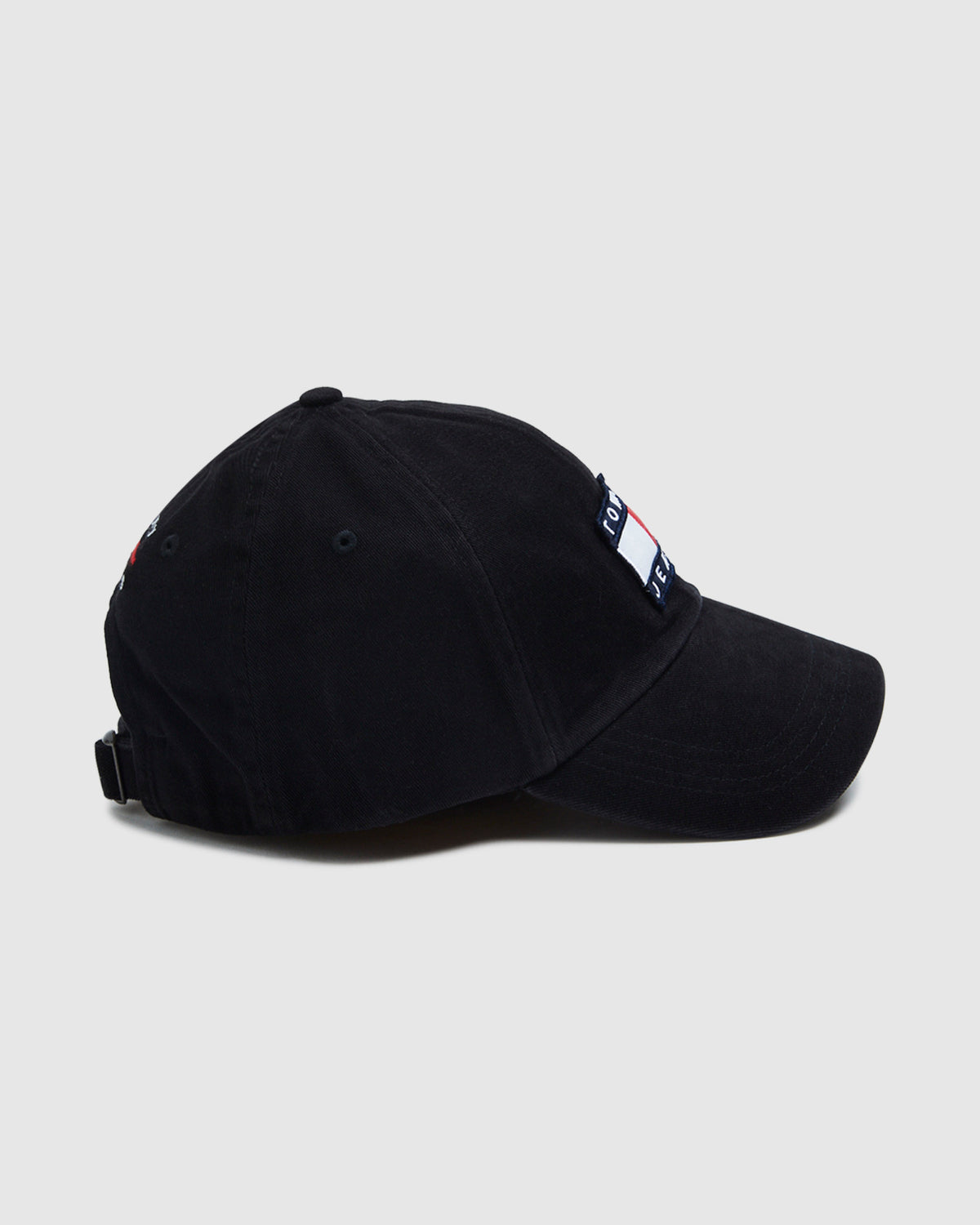TJM Washed Cap Black BLACK